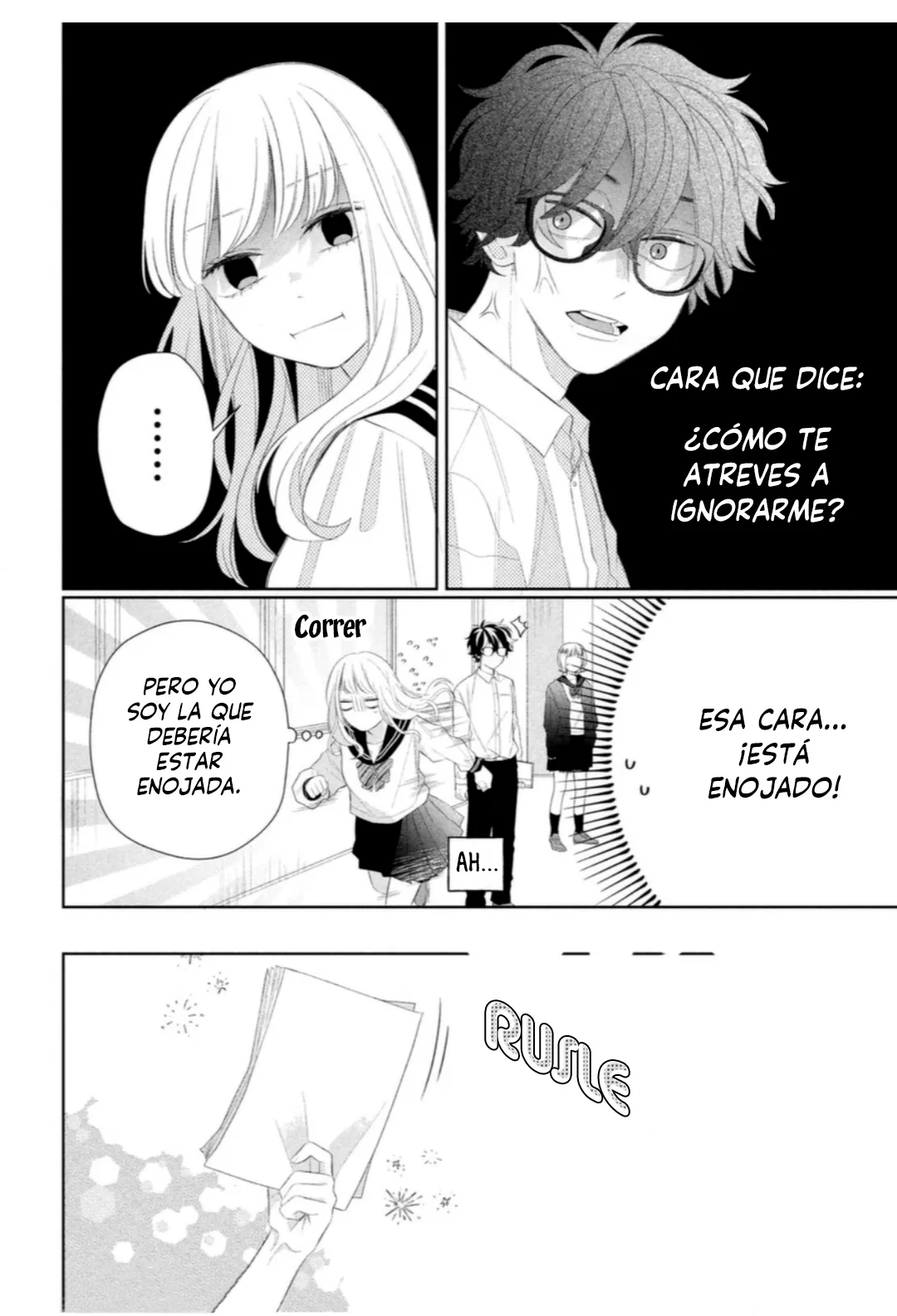 Megane, Tokidoki, Yankee-kun Capítulo 4 - Página 32
