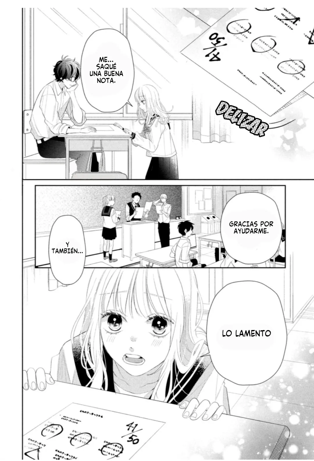 Megane, Tokidoki, Yankee-kun Capítulo 4 - Página 36