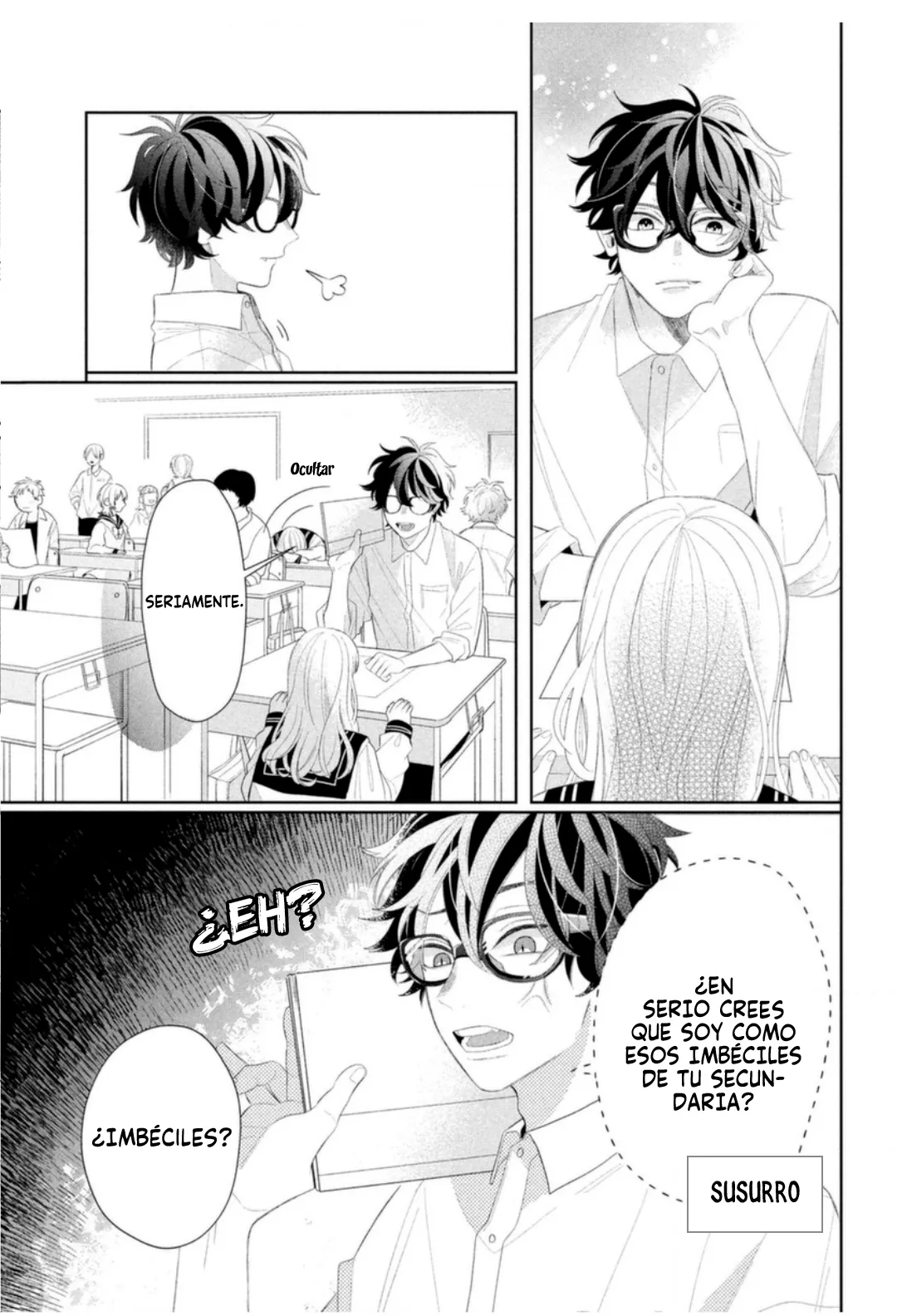 Megane, Tokidoki, Yankee-kun Capítulo 4 - Página 37