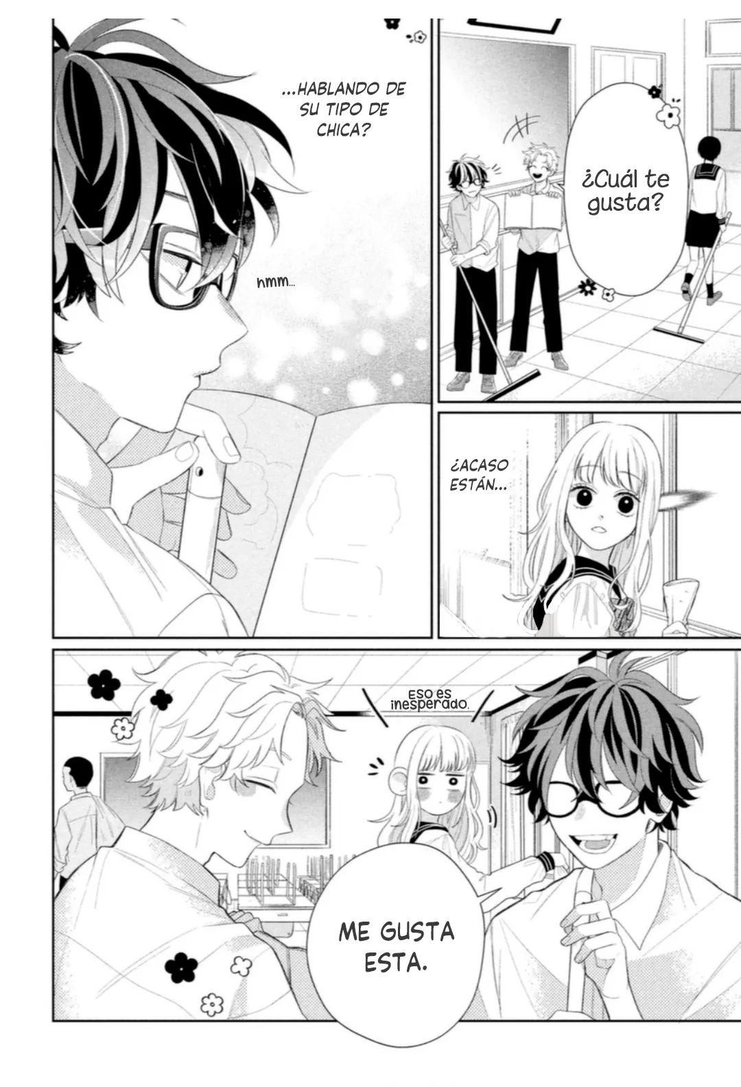 Megane, Tokidoki, Yankee-kun Capítulo 4 - Página 4