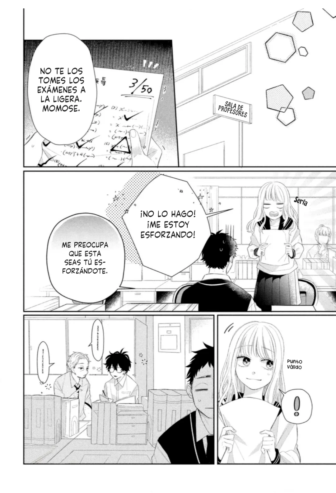 Megane, Tokidoki, Yankee-kun Capítulo 4 - Página 6