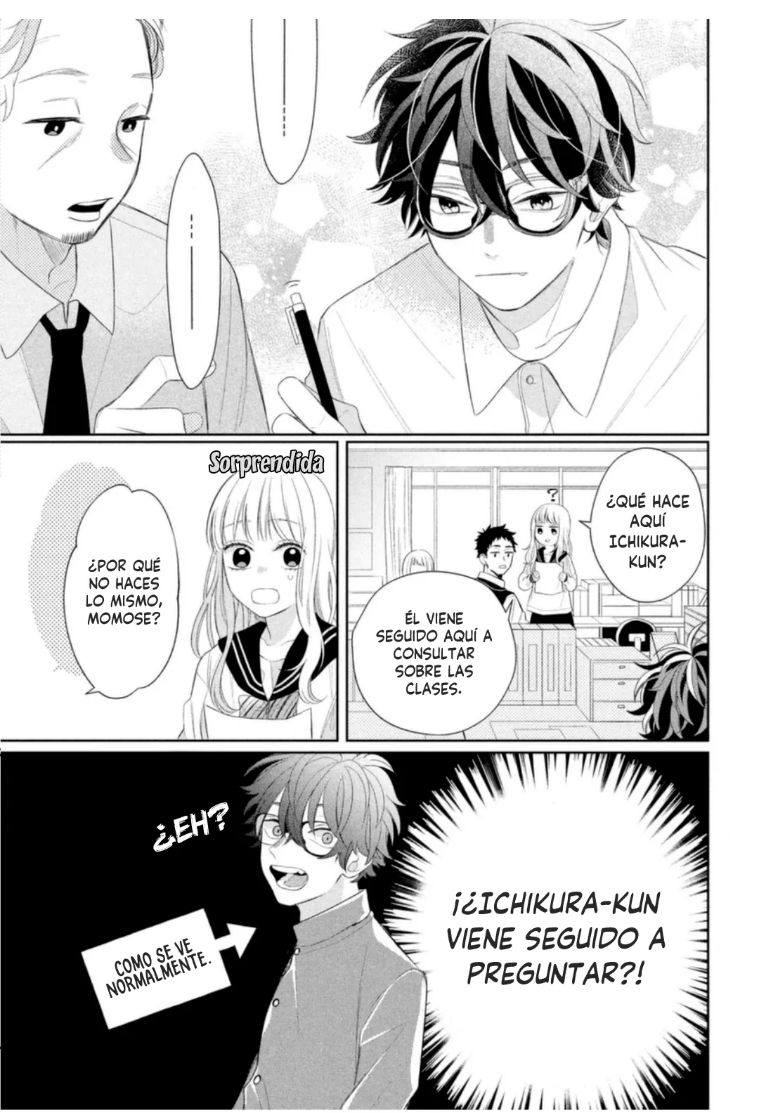 Megane, Tokidoki, Yankee-kun Capítulo 4 - Página 7