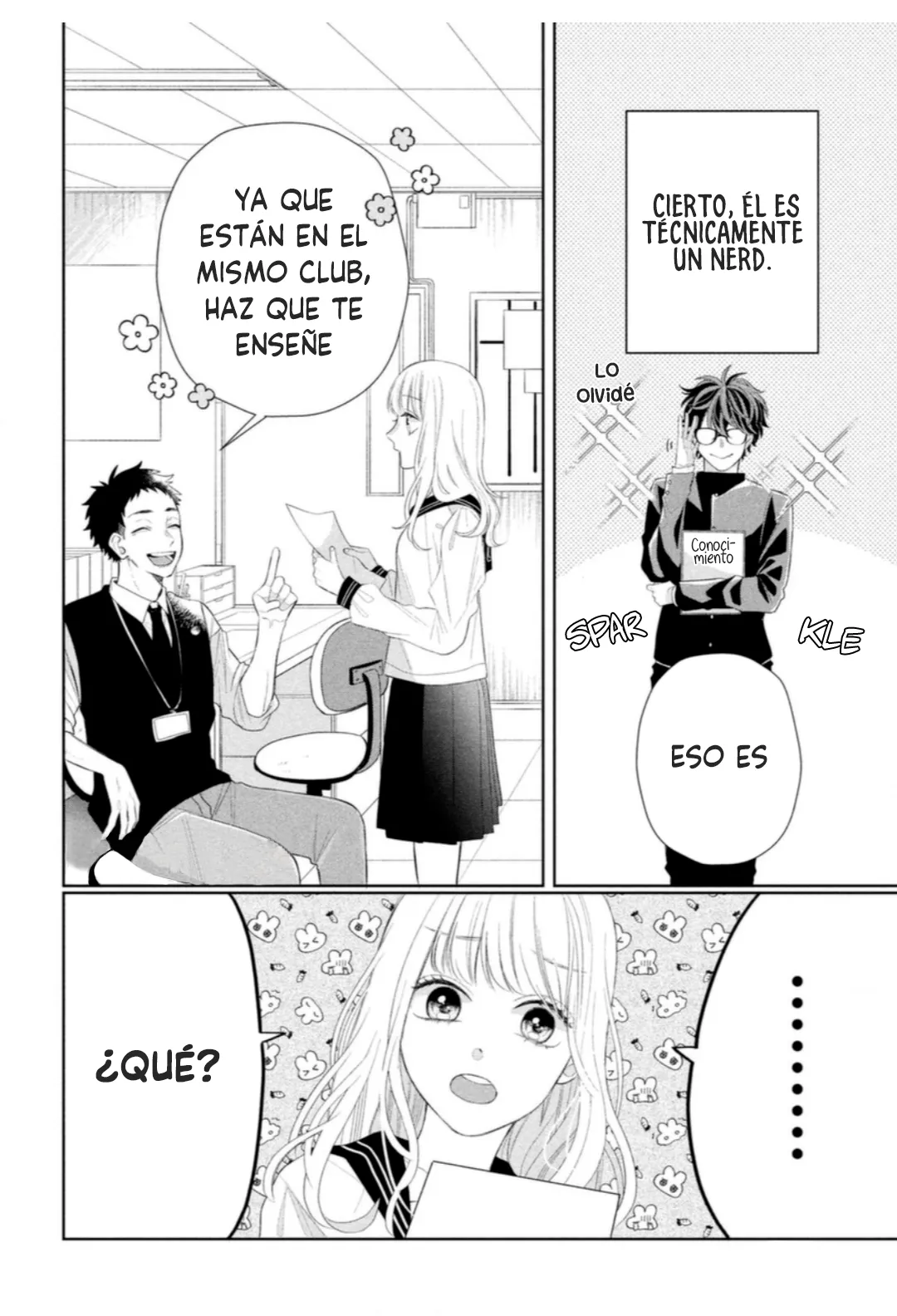 Megane, Tokidoki, Yankee-kun Capítulo 4 - Página 8