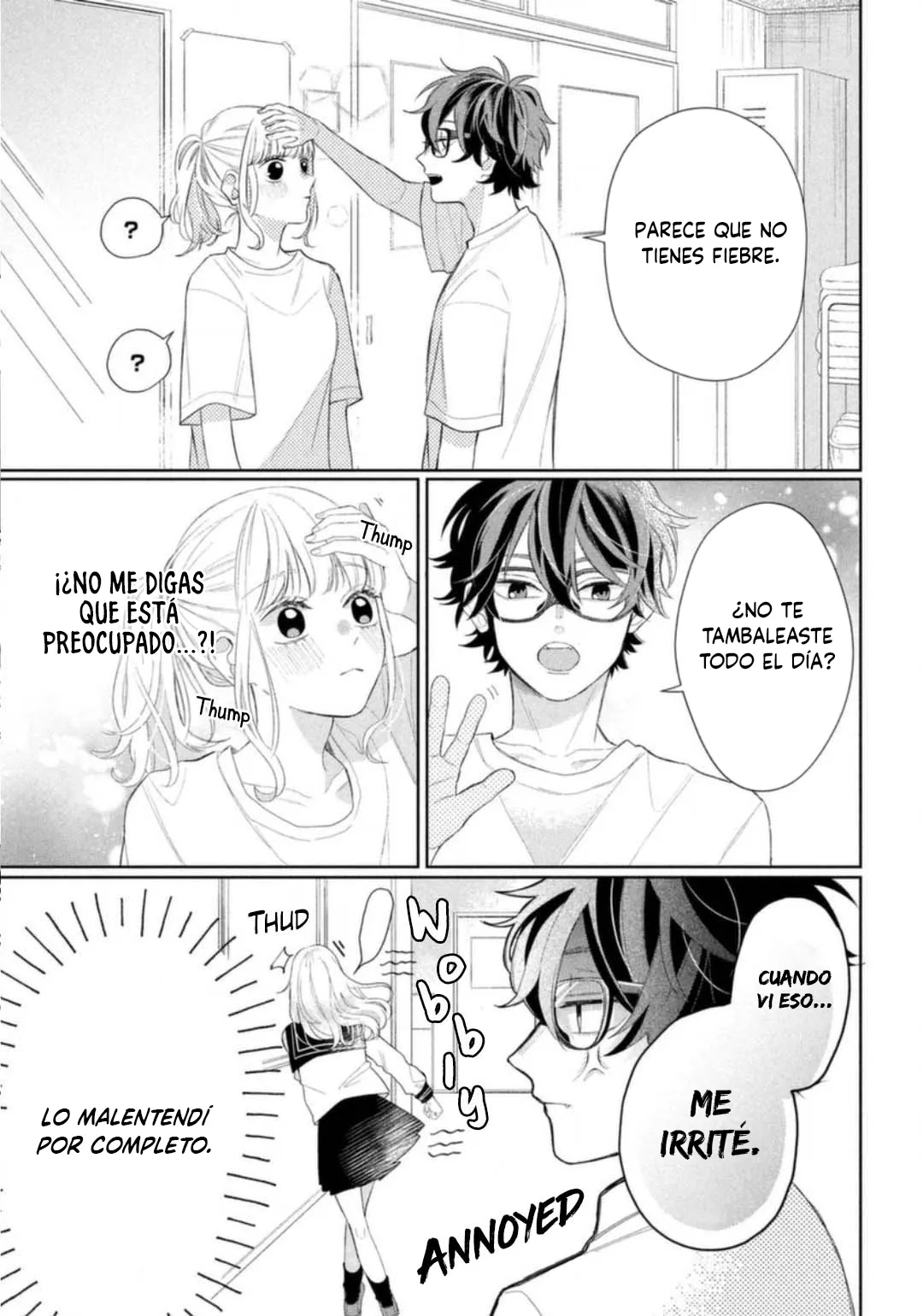 Megane, Tokidoki, Yankee-kun Capítulo 5 - Página 26