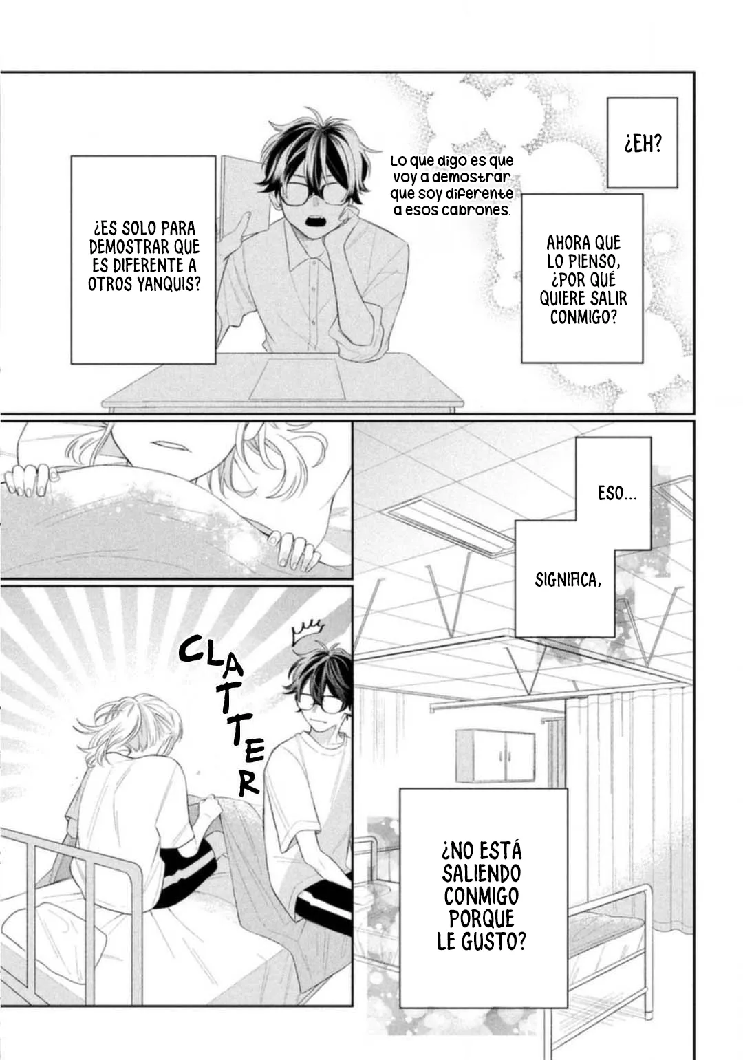 Megane, Tokidoki, Yankee-kun Capítulo 5 - Página 30