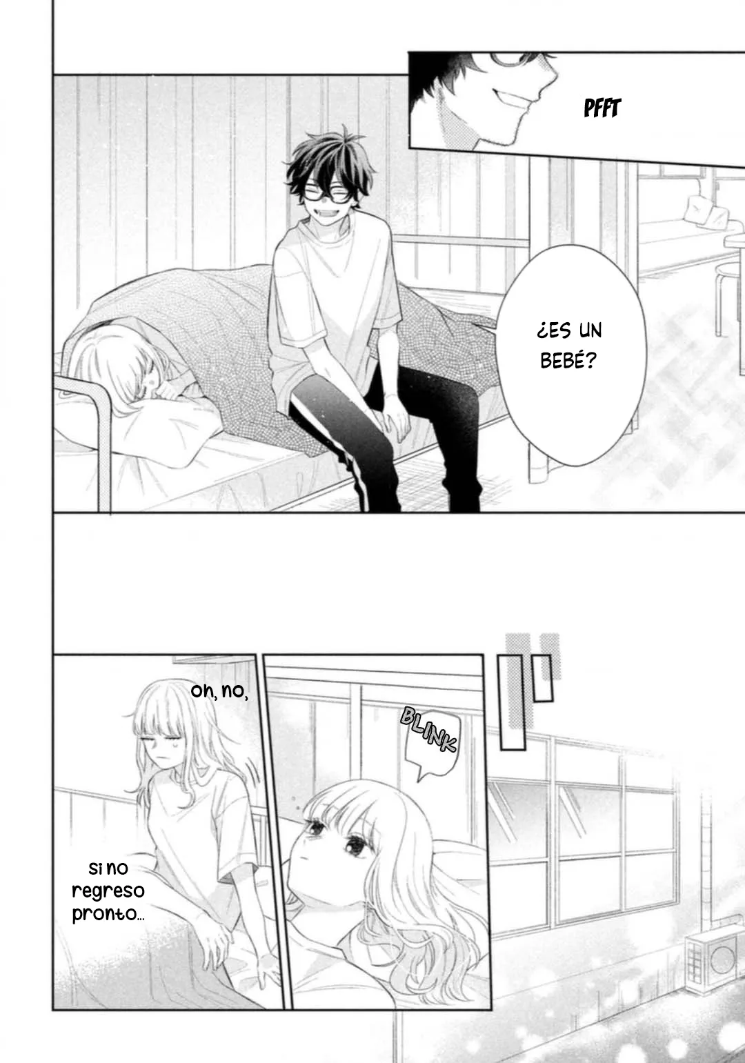 Megane, Tokidoki, Yankee-kun Capítulo 5 - Página 39