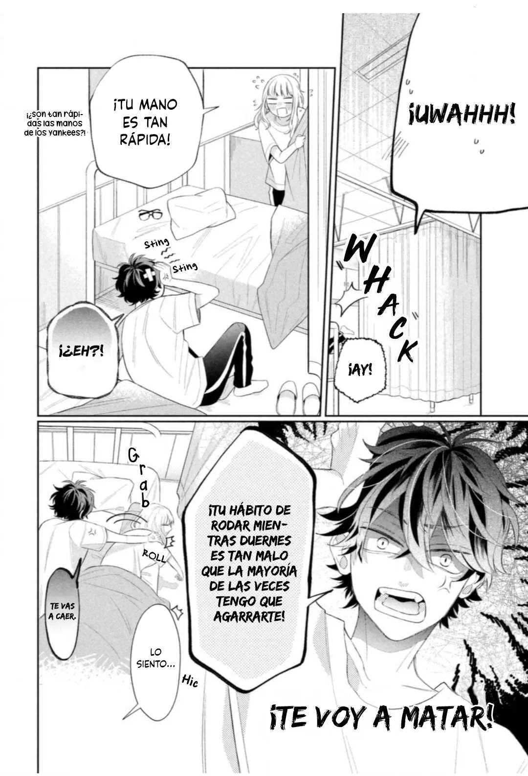 Megane, Tokidoki, Yankee-kun Capítulo 5 - Página 41