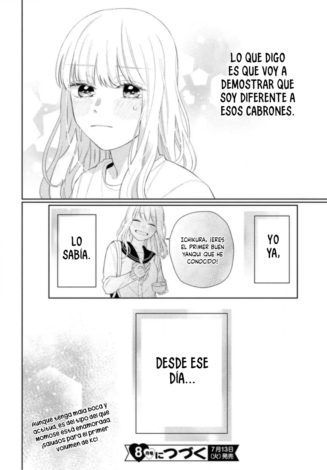 Megane, Tokidoki, Yankee-kun Capítulo 5 - Página 43