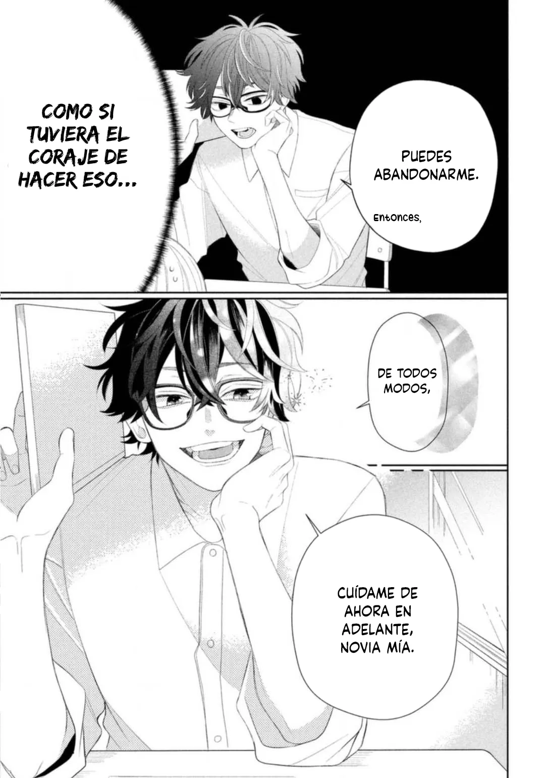Megane, Tokidoki, Yankee-kun Capítulo 5 - Página 5