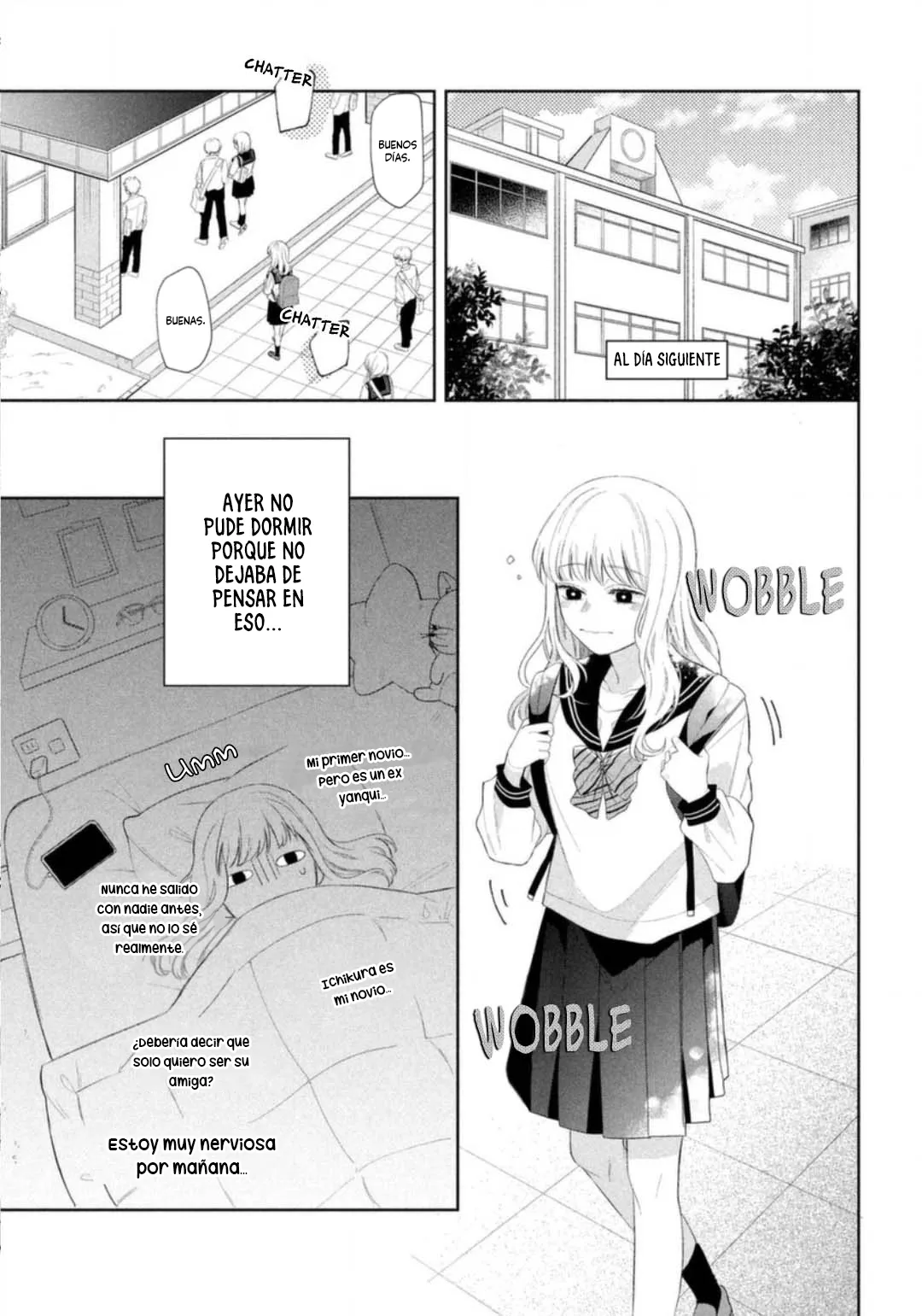 Megane, Tokidoki, Yankee-kun Capítulo 5 - Página 7