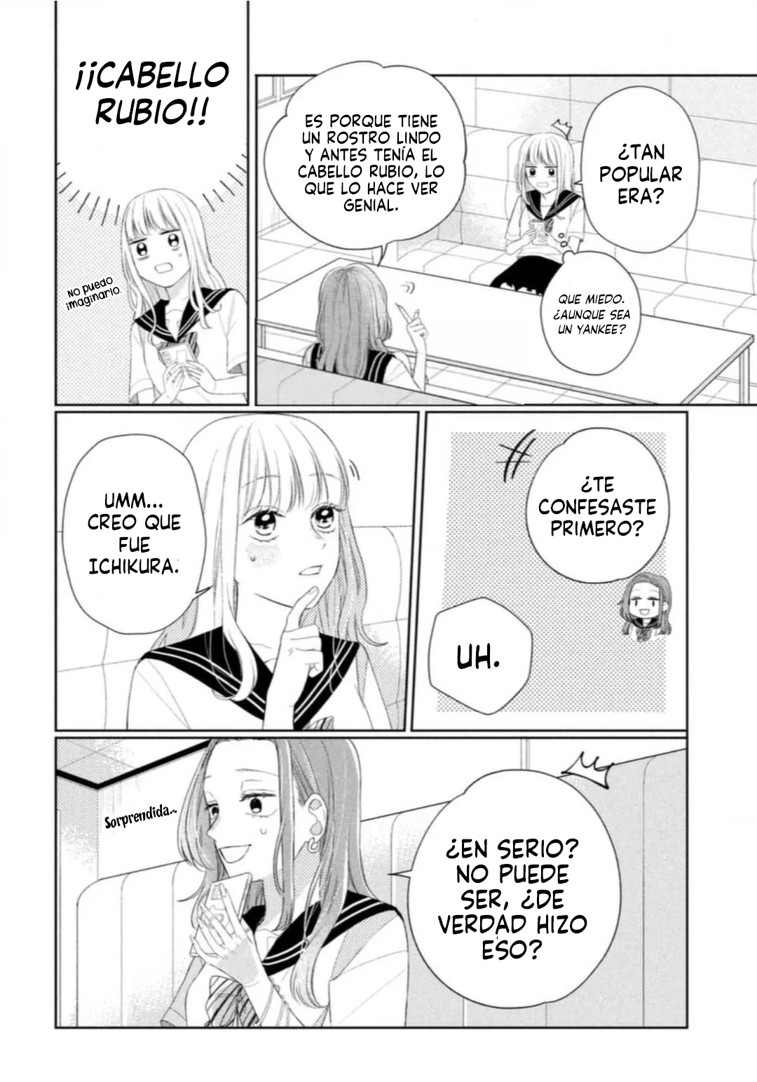 Megane, Tokidoki, Yankee-kun Capítulo 6 - Página 15