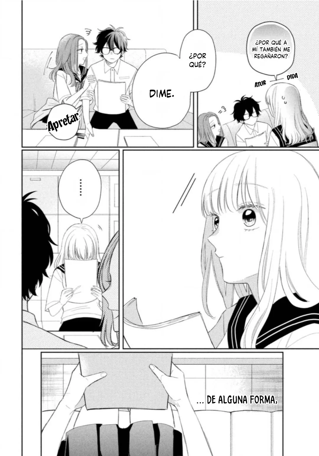 Megane, Tokidoki, Yankee-kun Capítulo 6 - Página 21