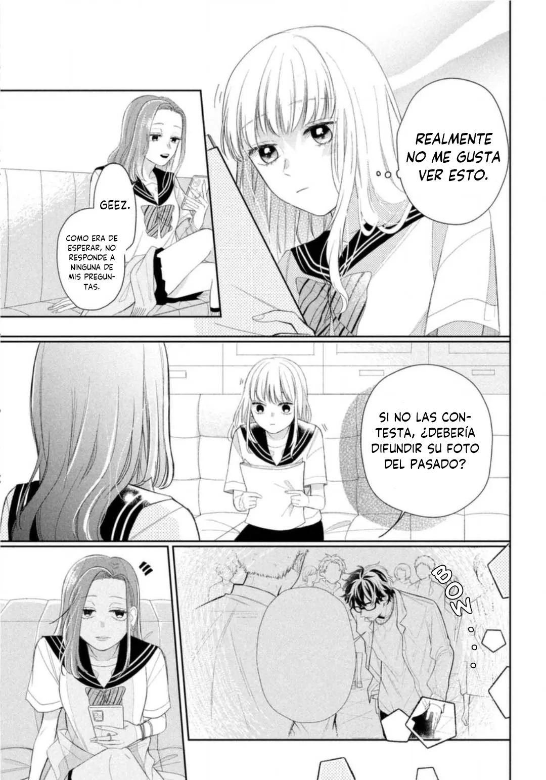 Megane, Tokidoki, Yankee-kun Capítulo 6 - Página 22