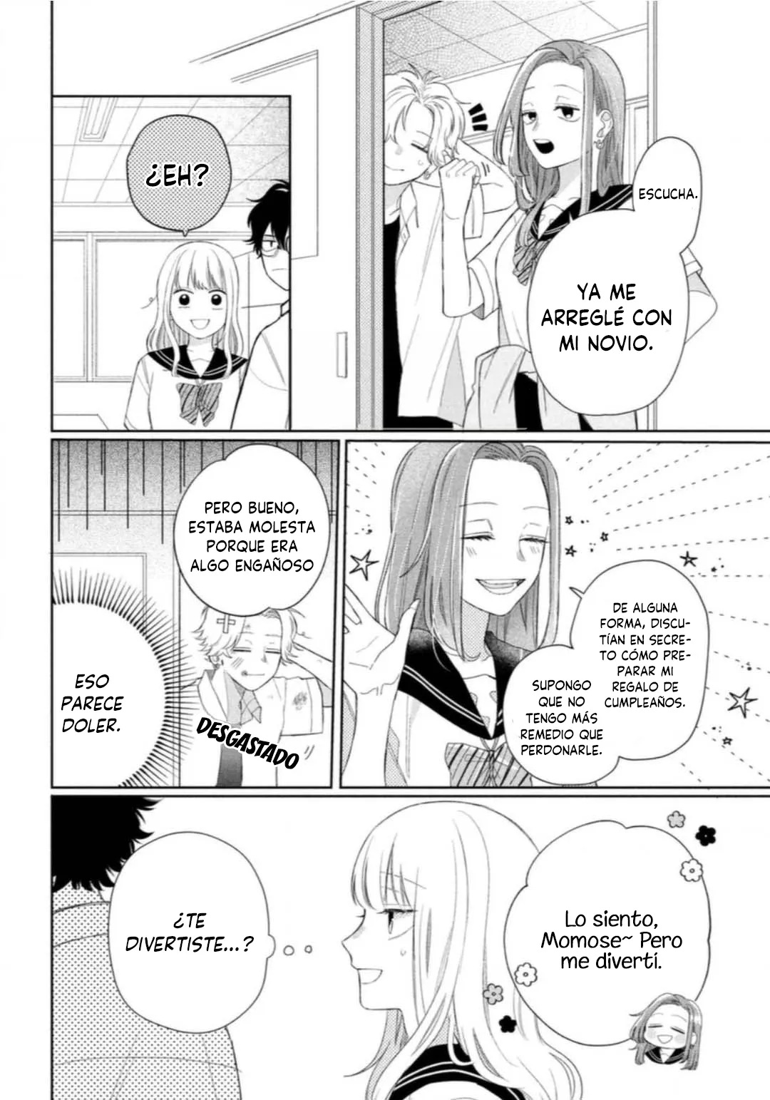 Megane, Tokidoki, Yankee-kun Capítulo 6 - Página 33