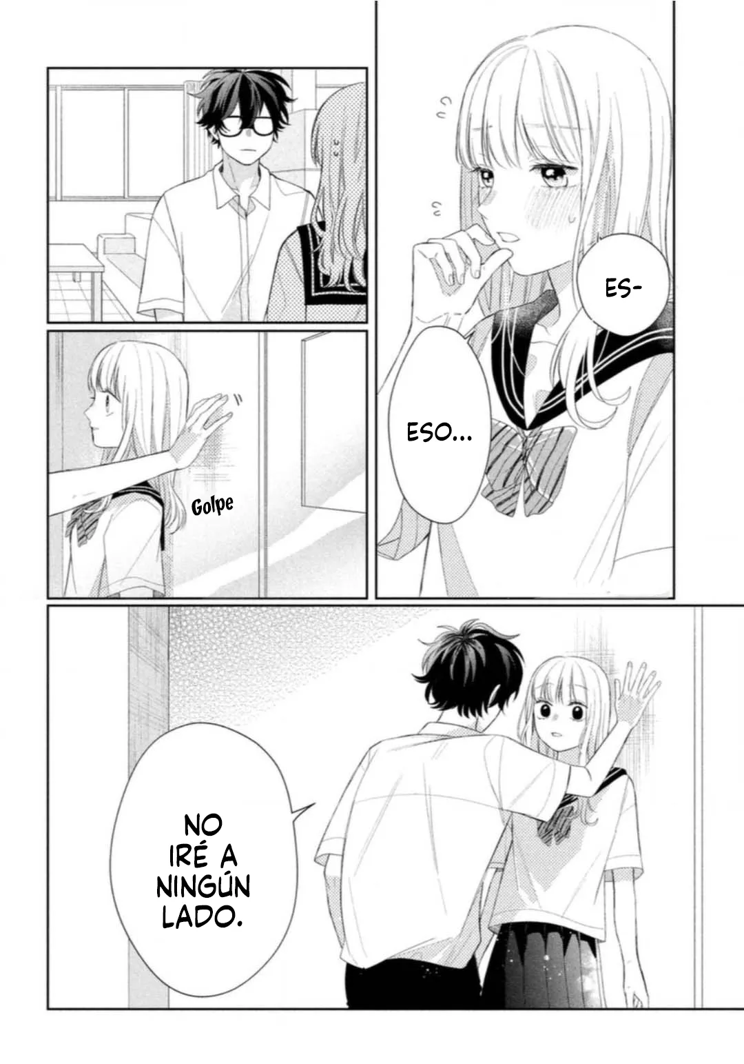 Megane, Tokidoki, Yankee-kun Capítulo 6 - Página 35