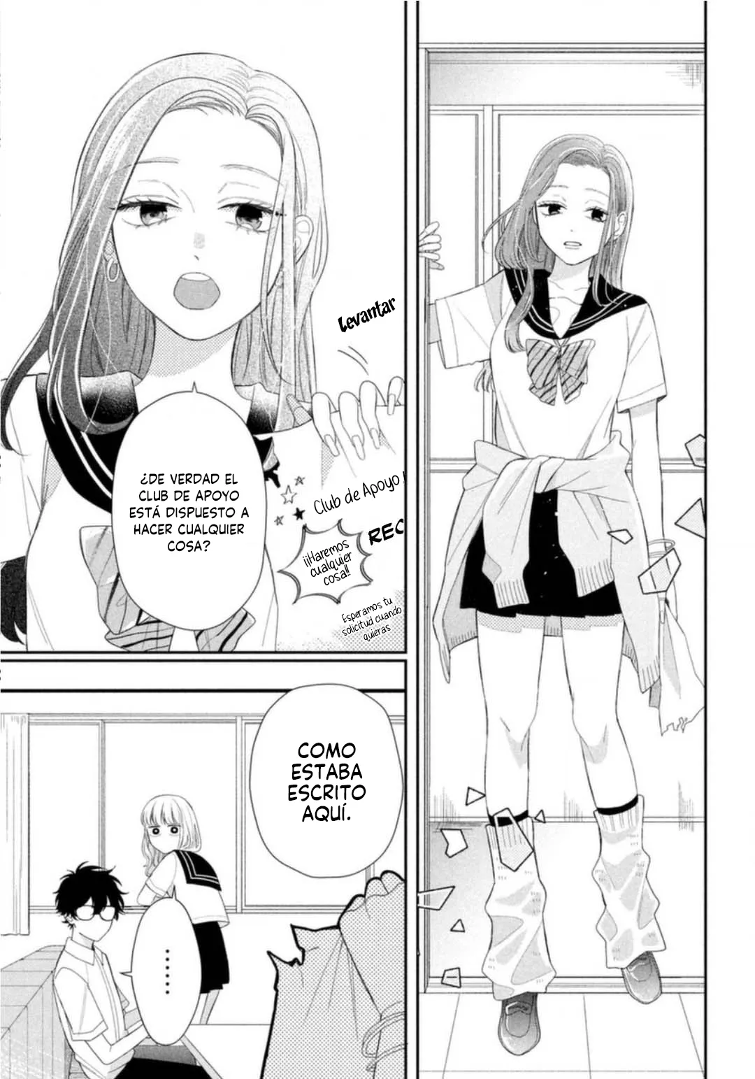 Megane, Tokidoki, Yankee-kun Capítulo 6 - Página 4