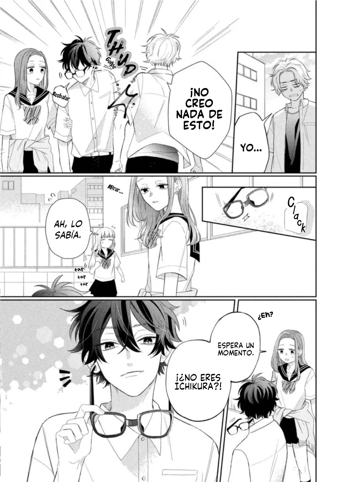 Megane, Tokidoki, Yankee-kun Capítulo 6 - Página 8