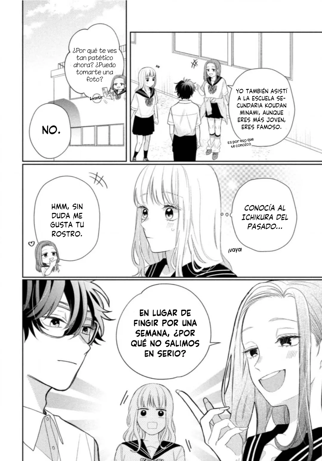 Megane, Tokidoki, Yankee-kun Capítulo 6 - Página 9