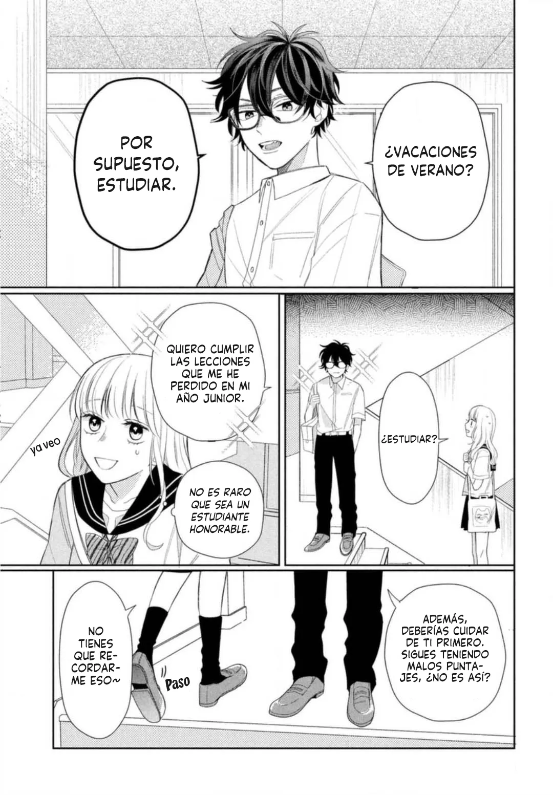 Megane, Tokidoki, Yankee-kun Capítulo 7 - Página 12