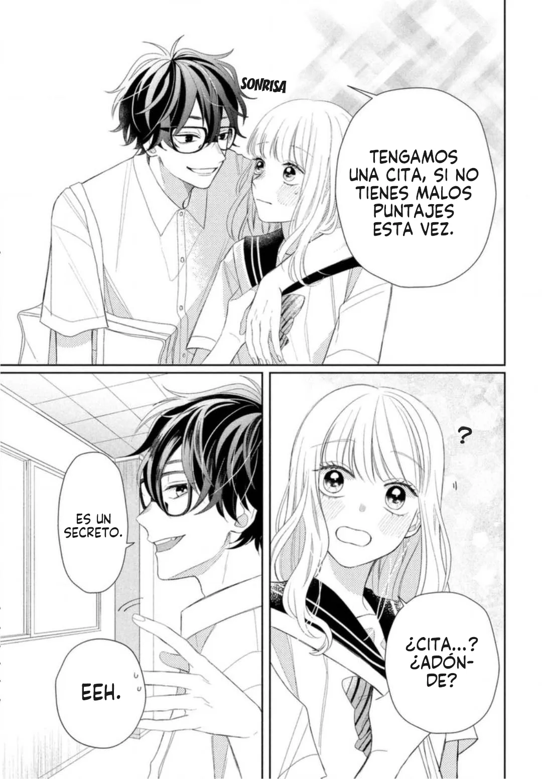 Megane, Tokidoki, Yankee-kun Capítulo 7 - Página 14