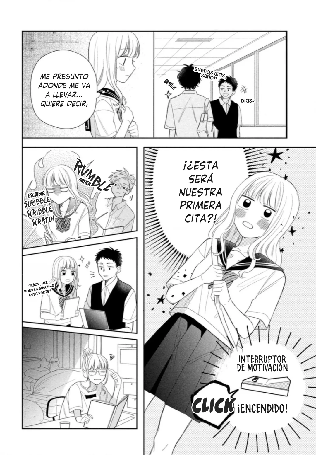 Megane, Tokidoki, Yankee-kun Capítulo 7 - Página 15