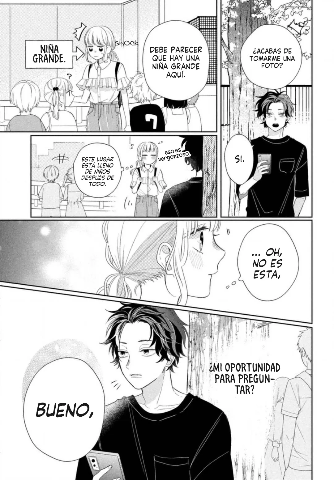 Megane, Tokidoki, Yankee-kun Capítulo 7 - Página 28