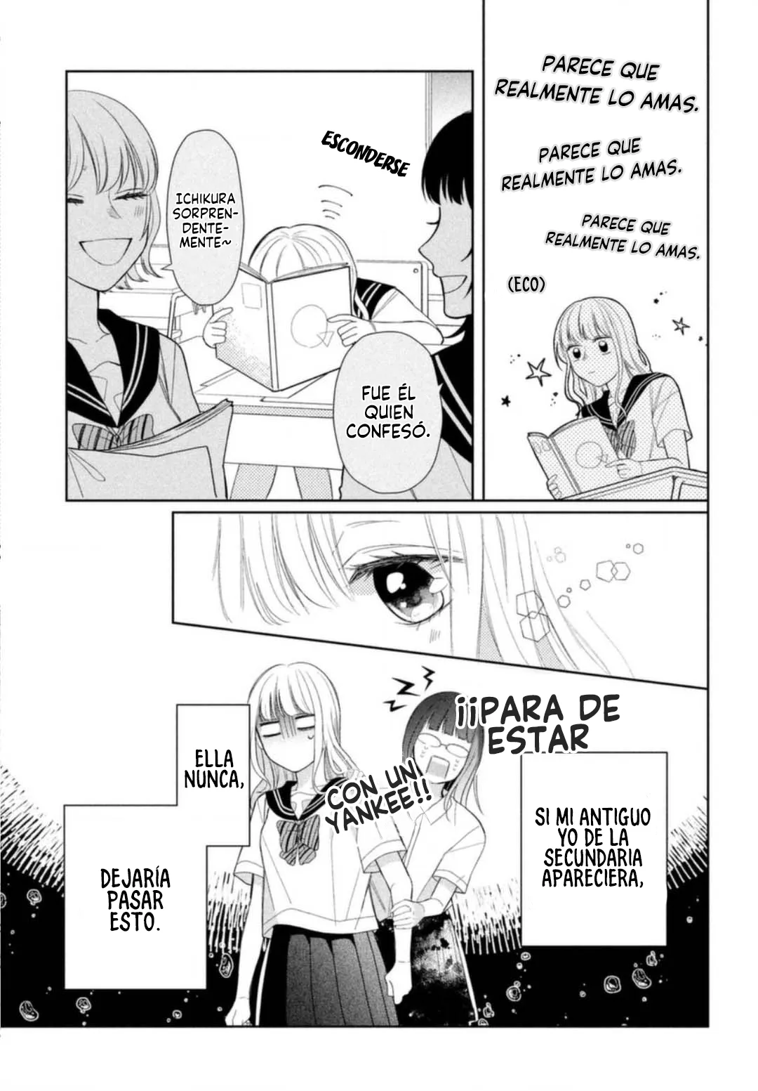 Megane, Tokidoki, Yankee-kun Capítulo 7 - Página 6