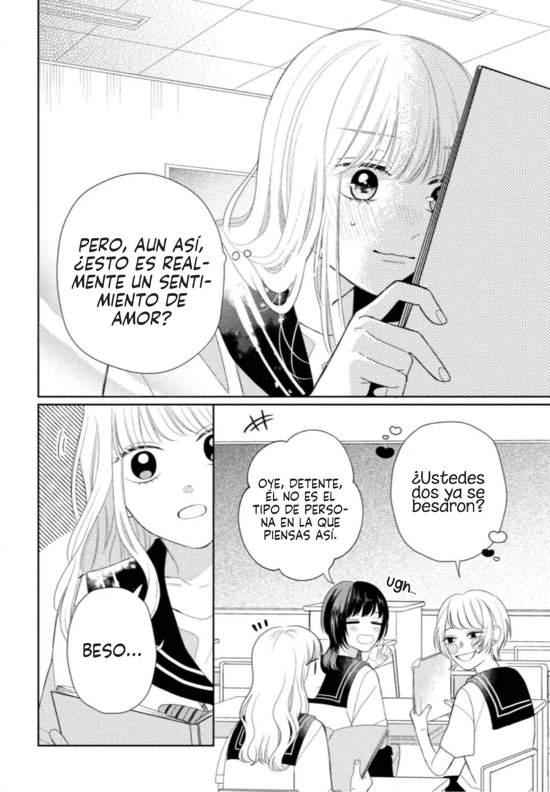 Megane, Tokidoki, Yankee-kun Capítulo 7 - Página 7