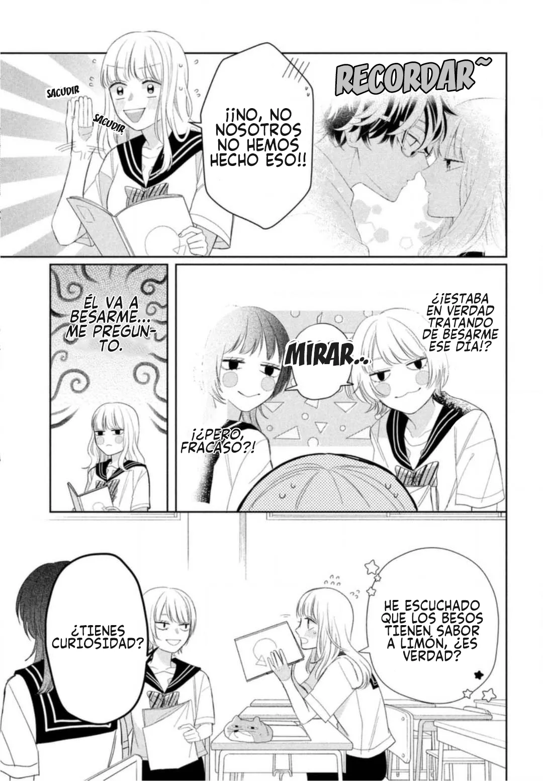 Megane, Tokidoki, Yankee-kun Capítulo 7 - Página 8