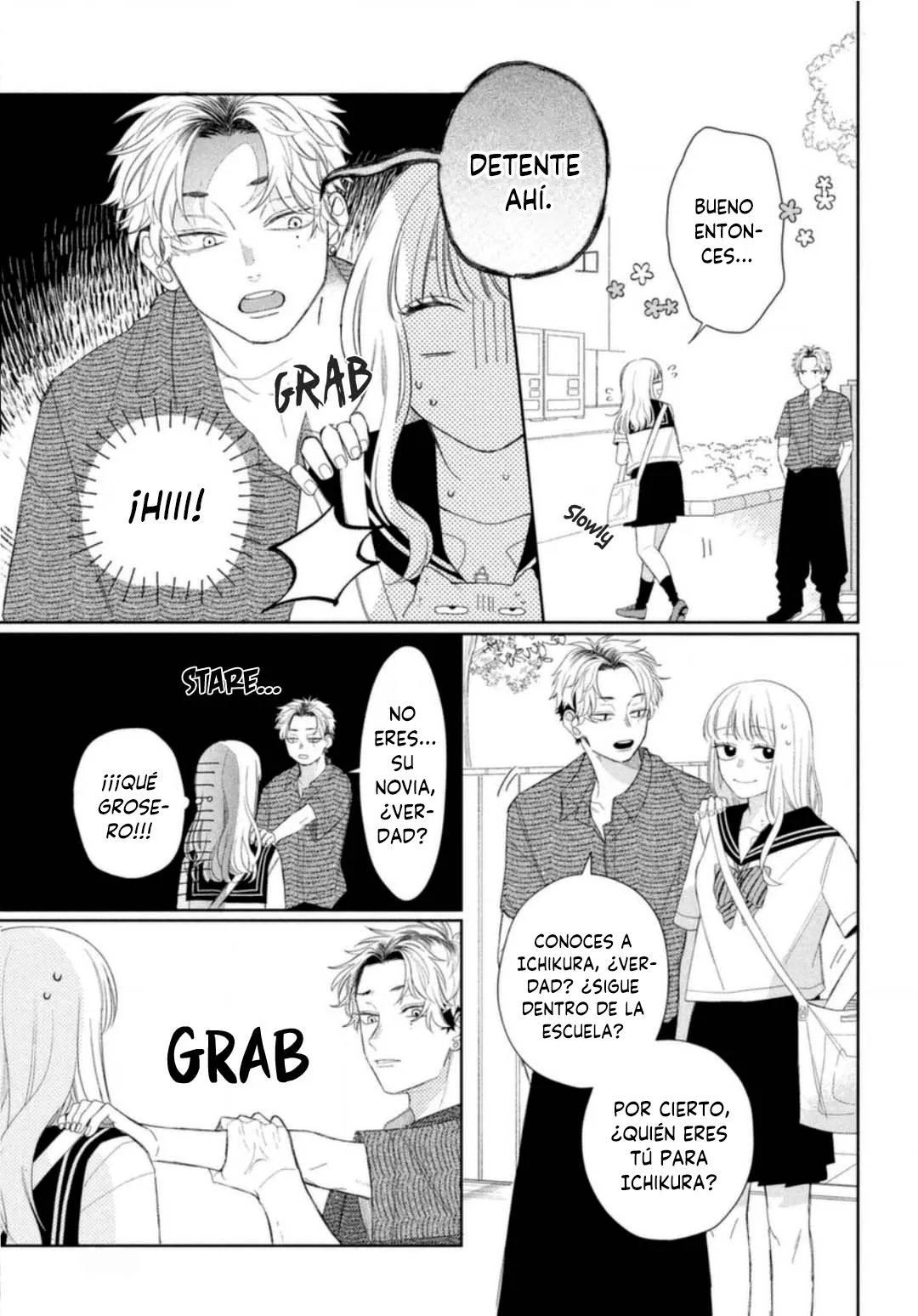 Megane, Tokidoki, Yankee-kun Capítulo 8 - Página 10