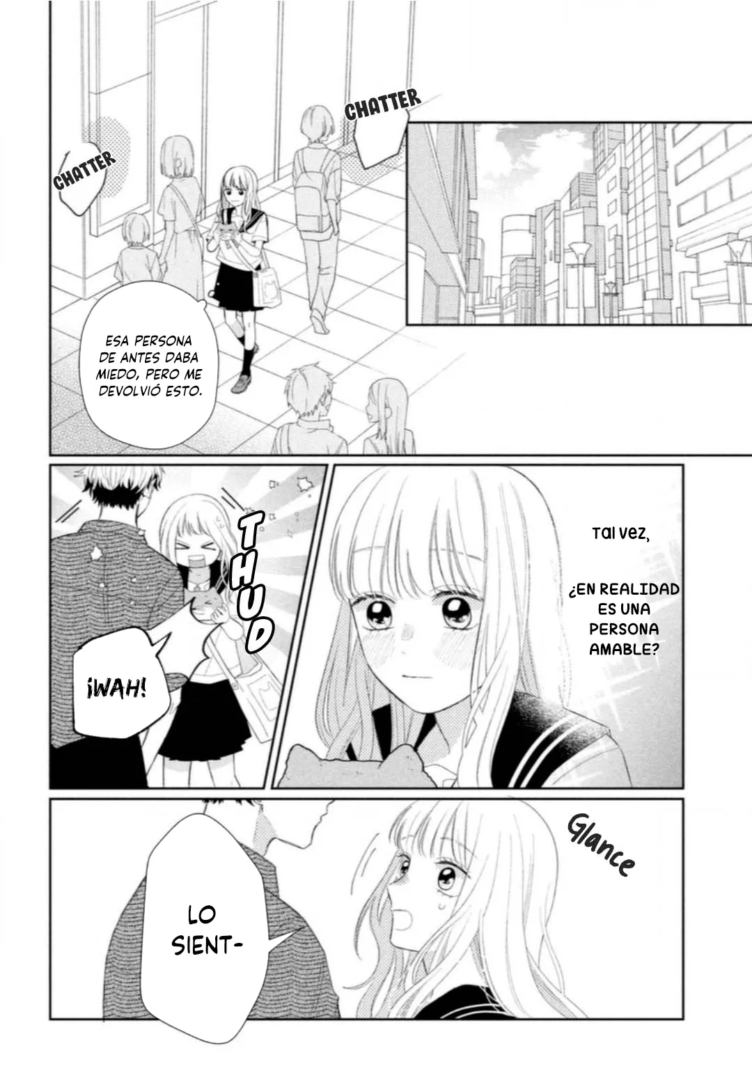 Megane, Tokidoki, Yankee-kun Capítulo 8 - Página 13