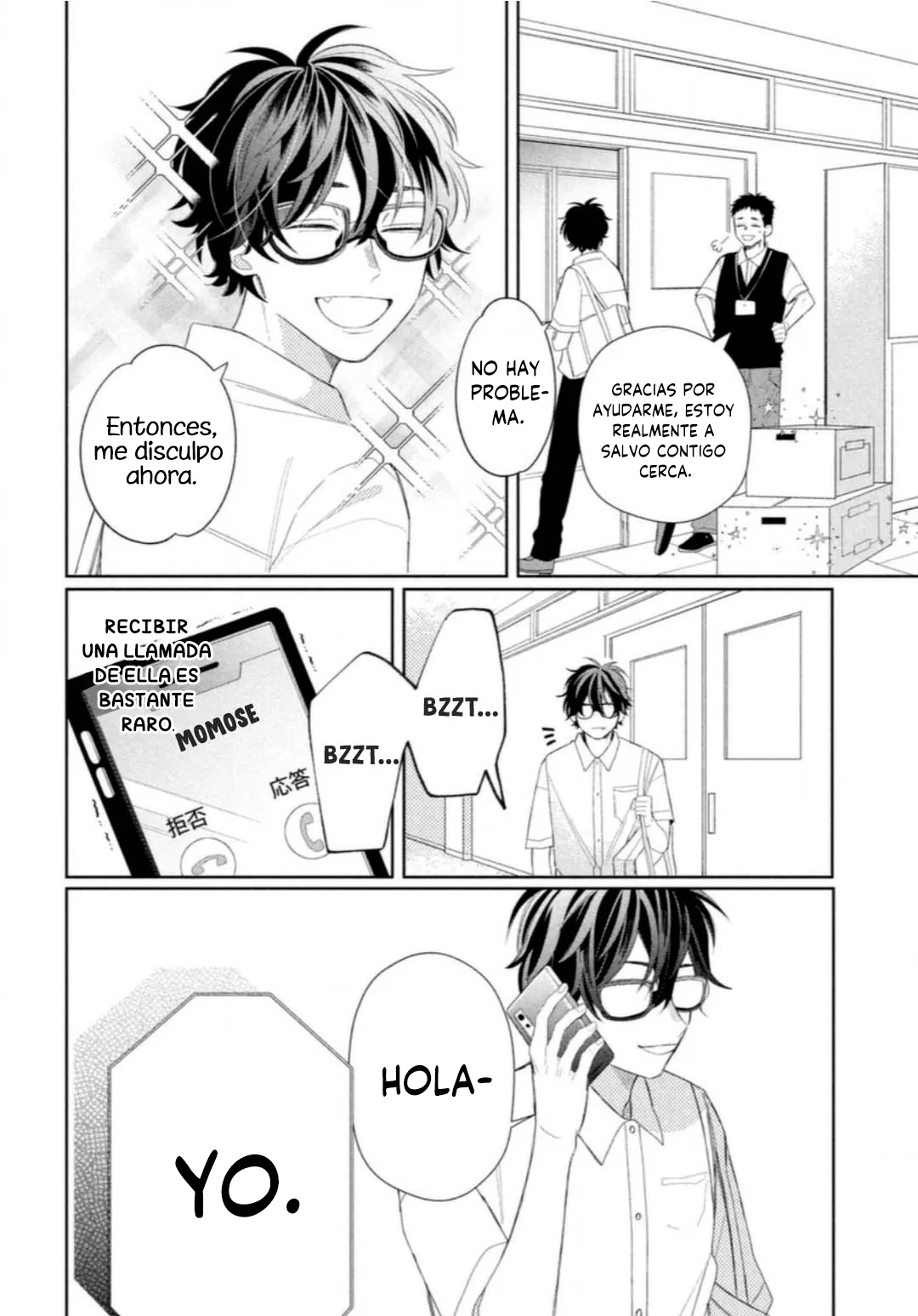 Megane, Tokidoki, Yankee-kun Capítulo 8 - Página 15