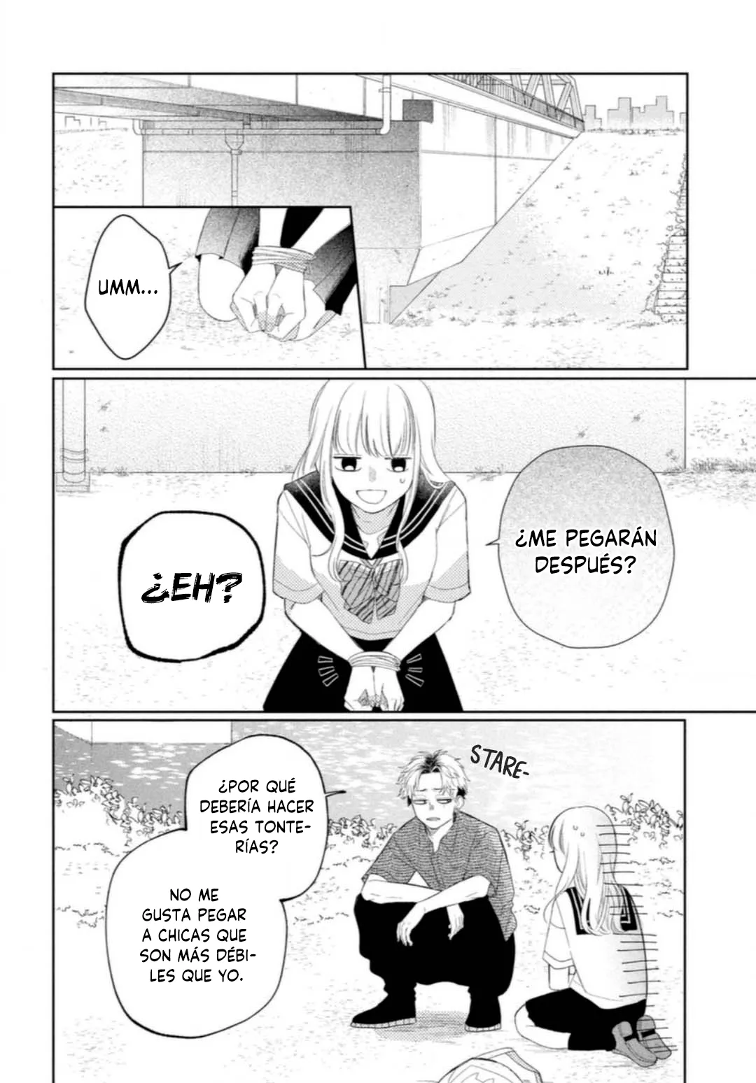 Megane, Tokidoki, Yankee-kun Capítulo 8 - Página 17