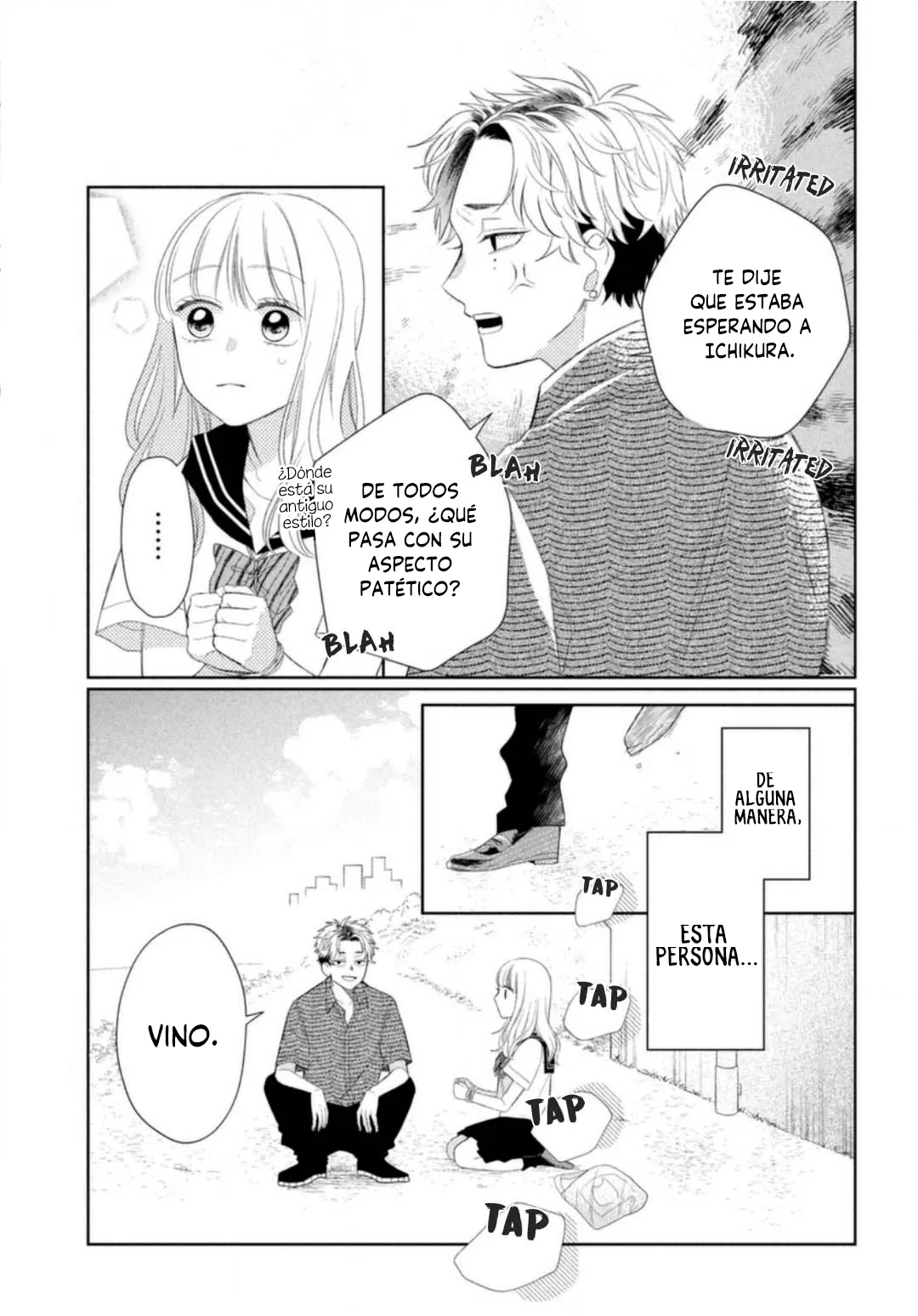 Megane, Tokidoki, Yankee-kun Capítulo 8 - Página 18