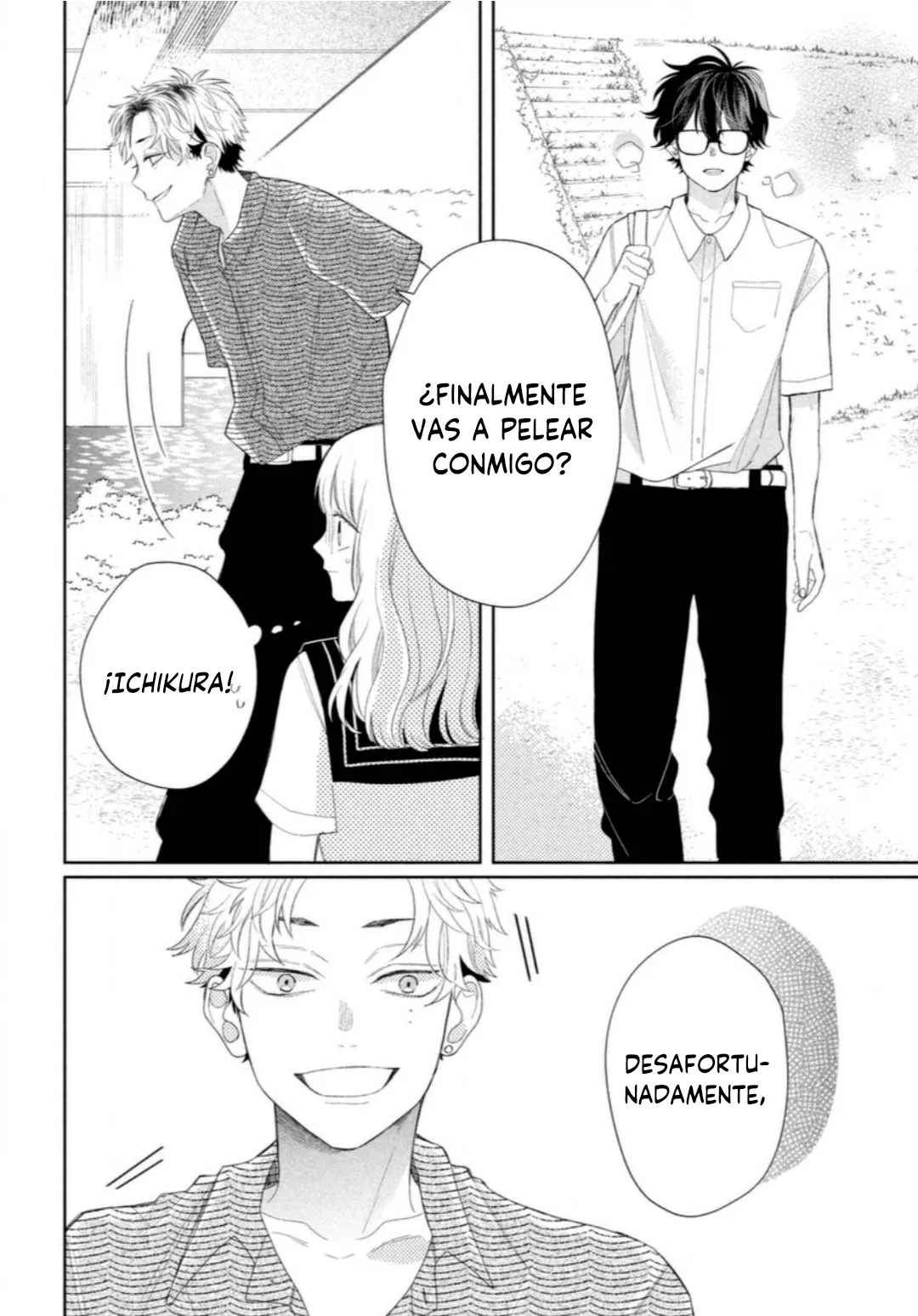 Megane, Tokidoki, Yankee-kun Capítulo 8 - Página 19