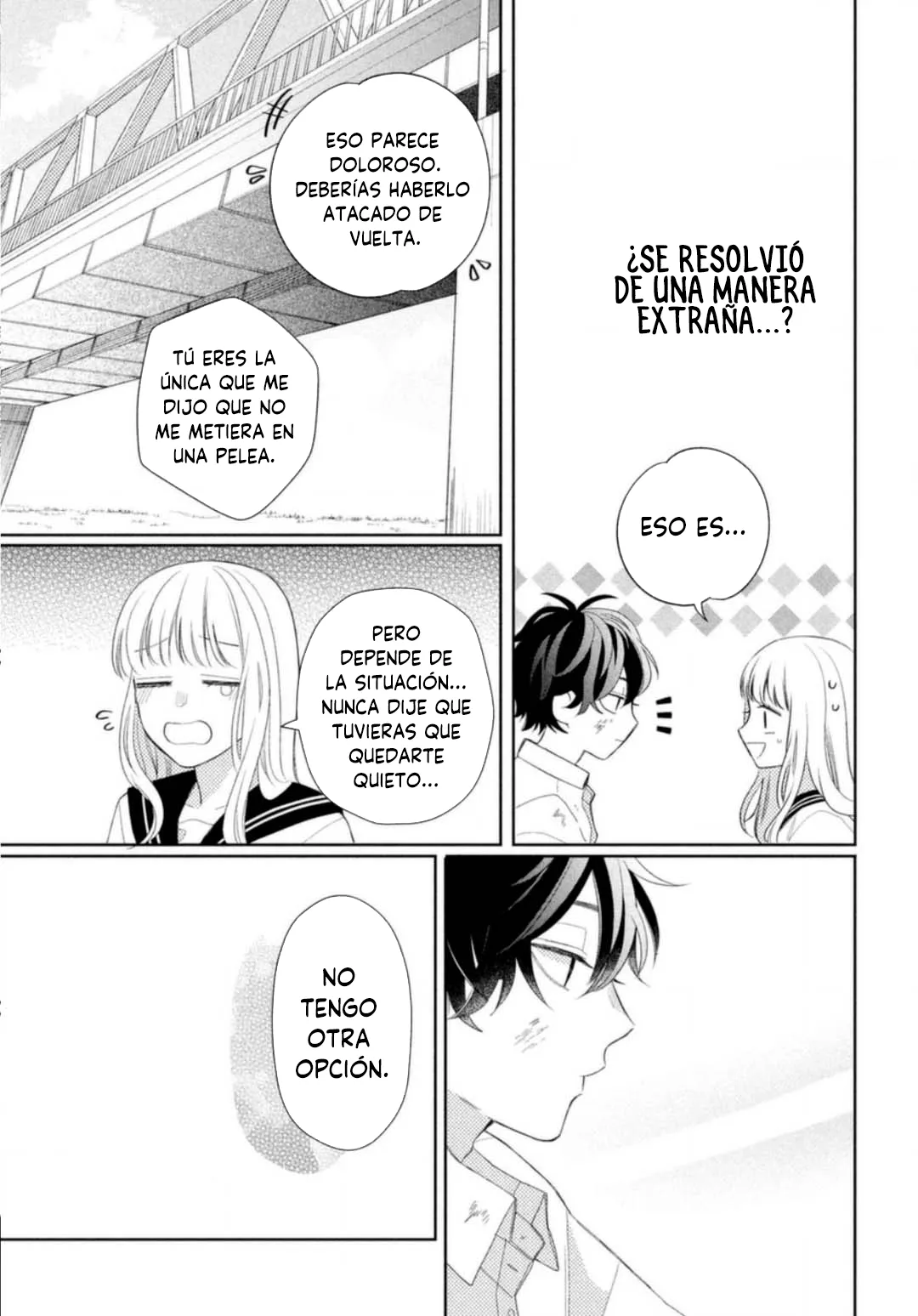 Megane, Tokidoki, Yankee-kun Capítulo 8 - Página 30