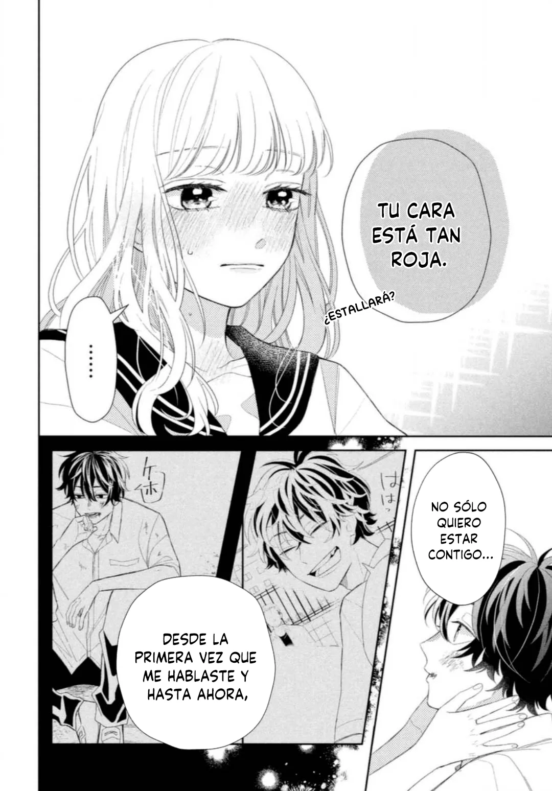 Megane, Tokidoki, Yankee-kun Capítulo 8 - Página 35