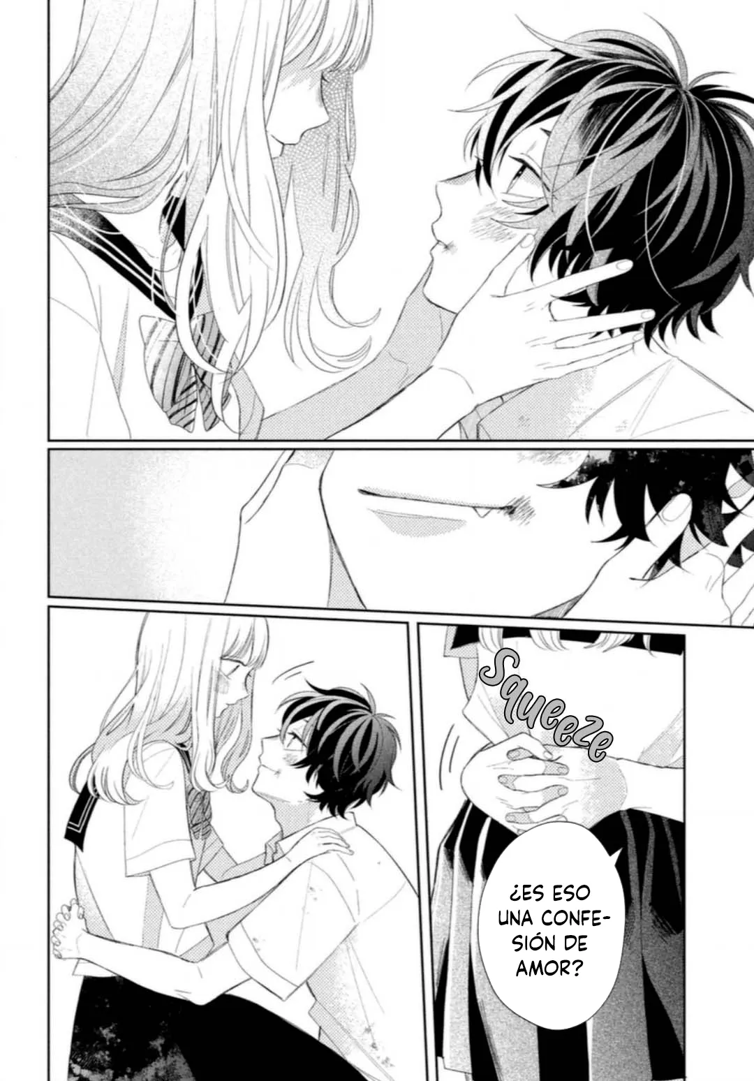 Megane, Tokidoki, Yankee-kun Capítulo 8 - Página 37