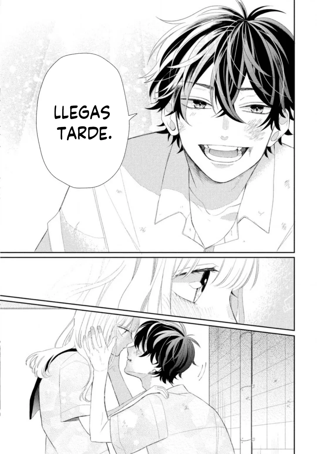 Megane, Tokidoki, Yankee-kun Capítulo 8 - Página 38