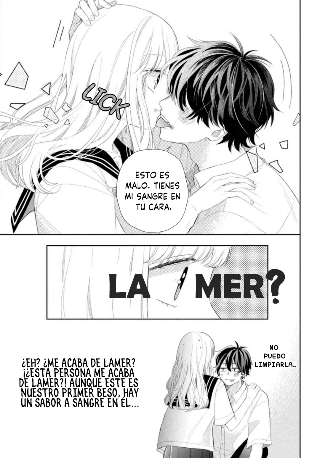 Megane, Tokidoki, Yankee-kun Capítulo 8 - Página 40