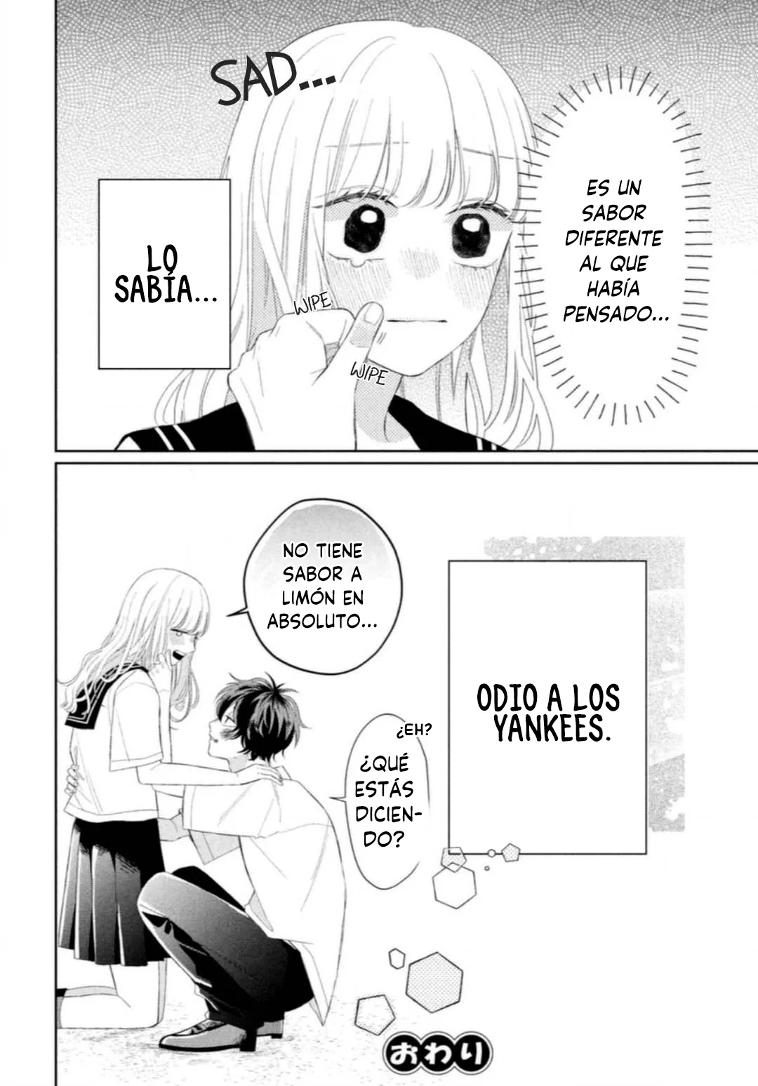 Megane, Tokidoki, Yankee-kun Capítulo 8 - Página 41