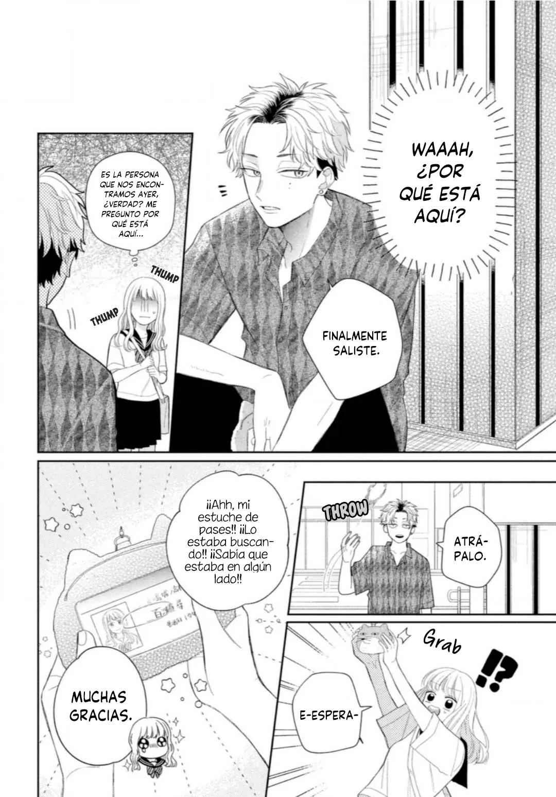 Megane, Tokidoki, Yankee-kun Capítulo 8 - Página 9