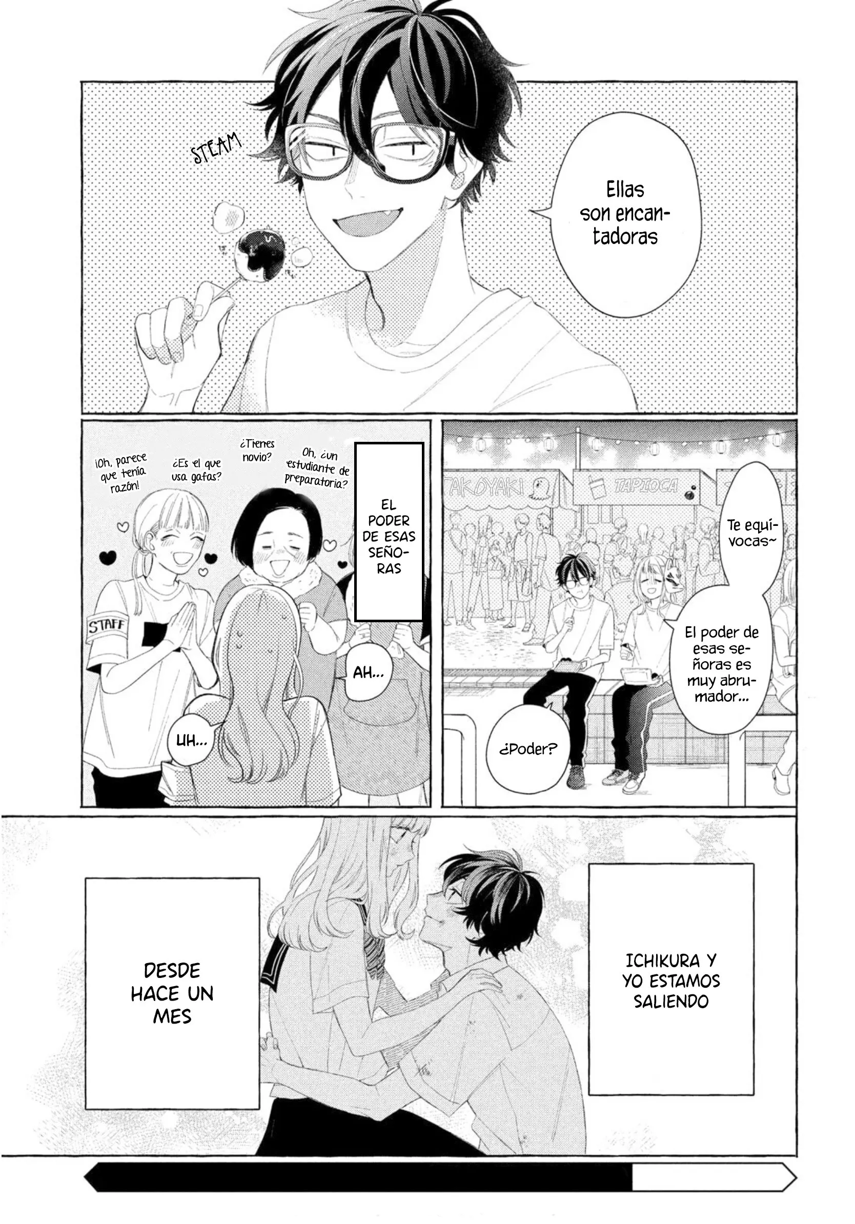 Megane, Tokidoki, Yankee-kun Capítulo 9 - Página 14