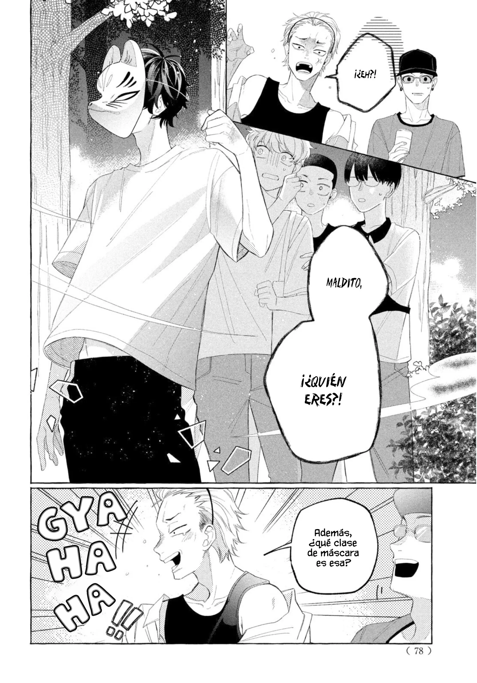 Megane, Tokidoki, Yankee-kun Capítulo 9 - Página 27