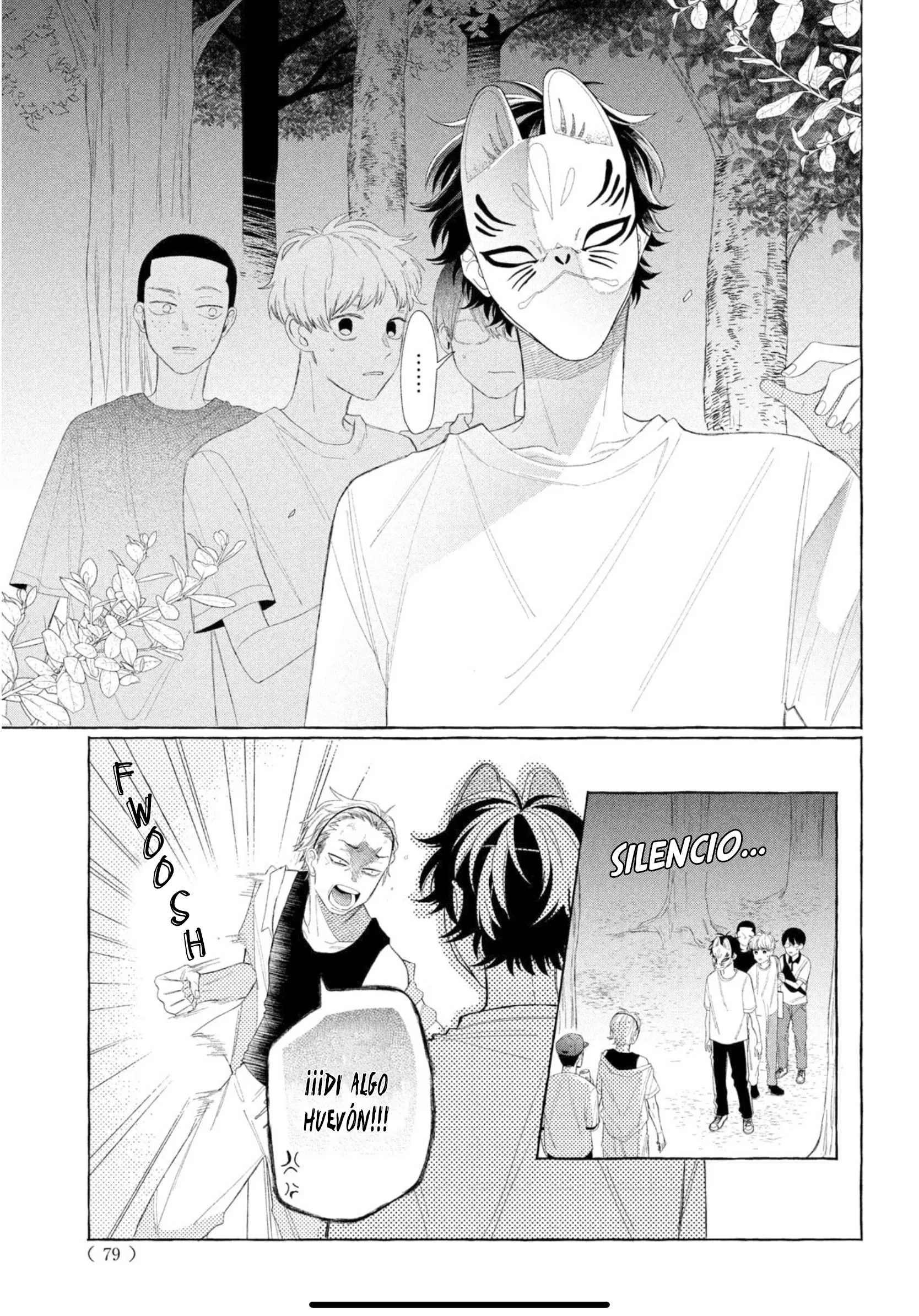 Megane, Tokidoki, Yankee-kun Capítulo 9 - Página 28