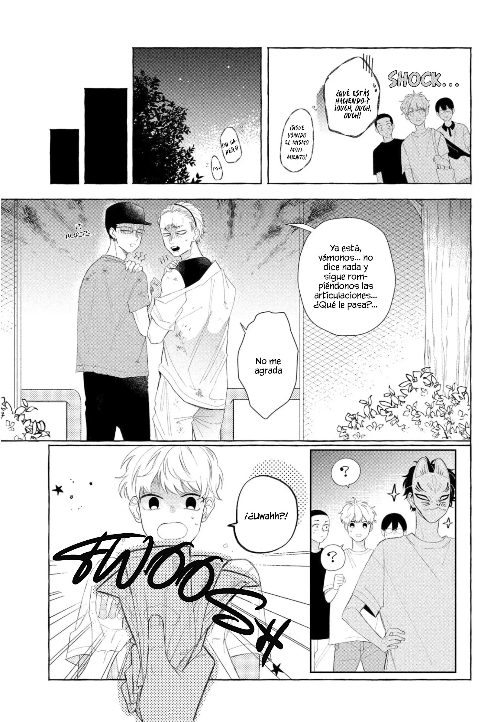 Megane, Tokidoki, Yankee-kun Capítulo 9 - Página 30