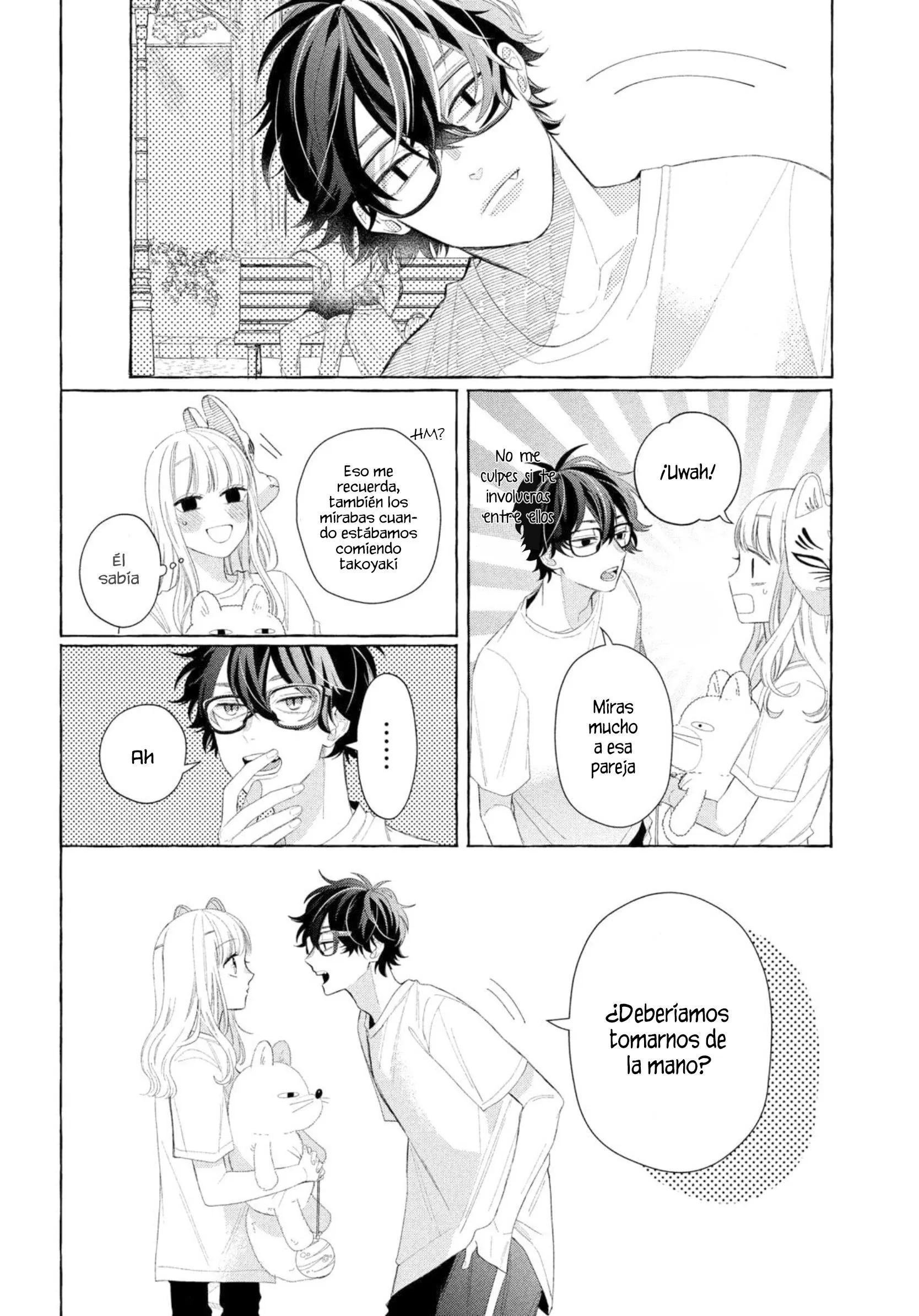 Megane, Tokidoki, Yankee-kun Capítulo 9 - Página 35