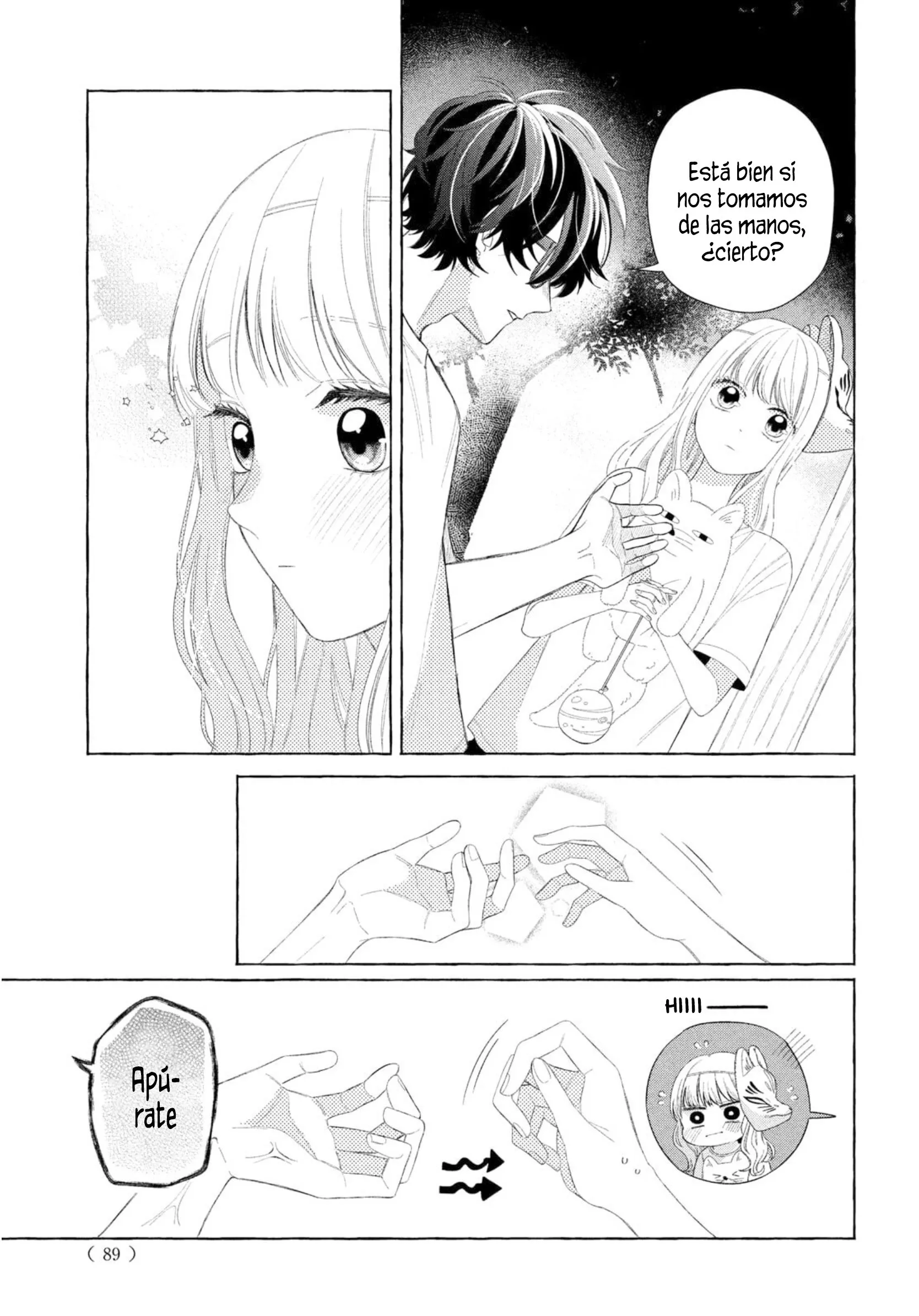 Megane, Tokidoki, Yankee-kun Capítulo 9 - Página 38