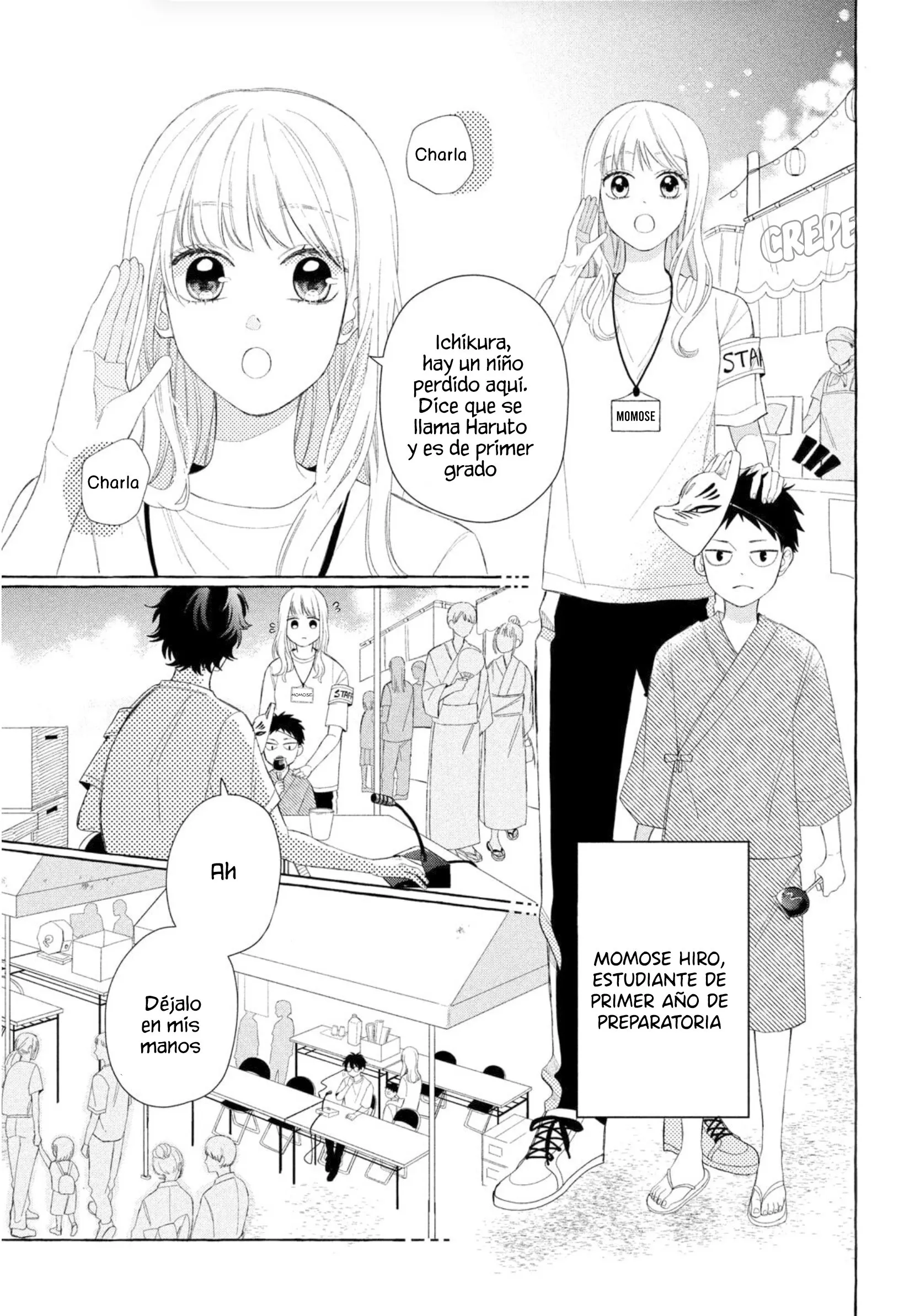 Megane, Tokidoki, Yankee-kun Capítulo 9 - Página 4