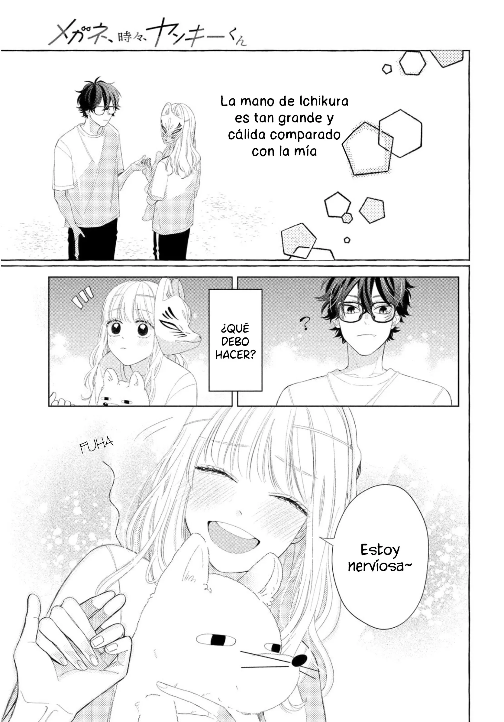 Megane, Tokidoki, Yankee-kun Capítulo 9 - Página 40